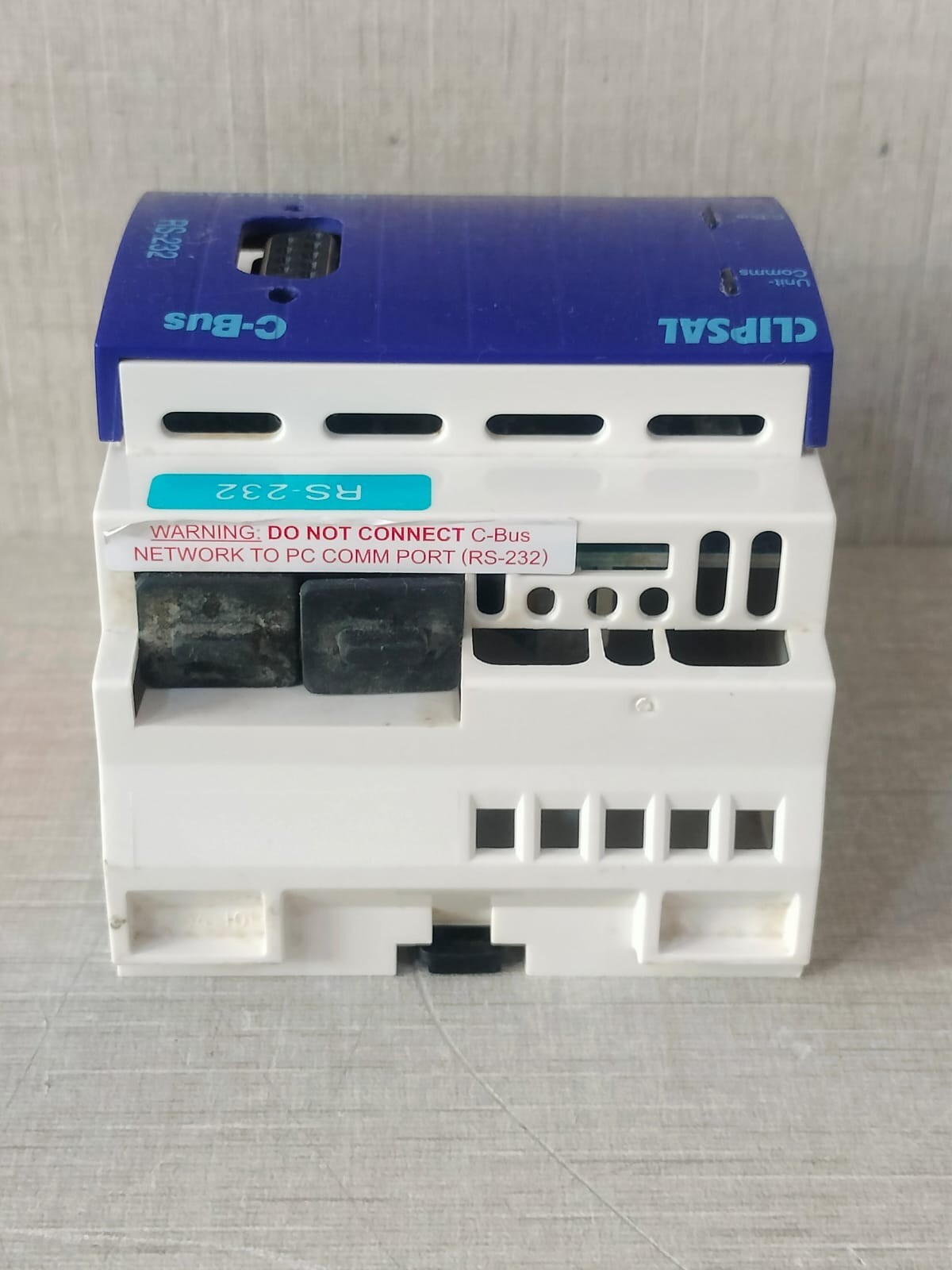 Clipsal 5500PC CLIPSAL 5500PC PC Interface C-Bus2 MFG.2019 4