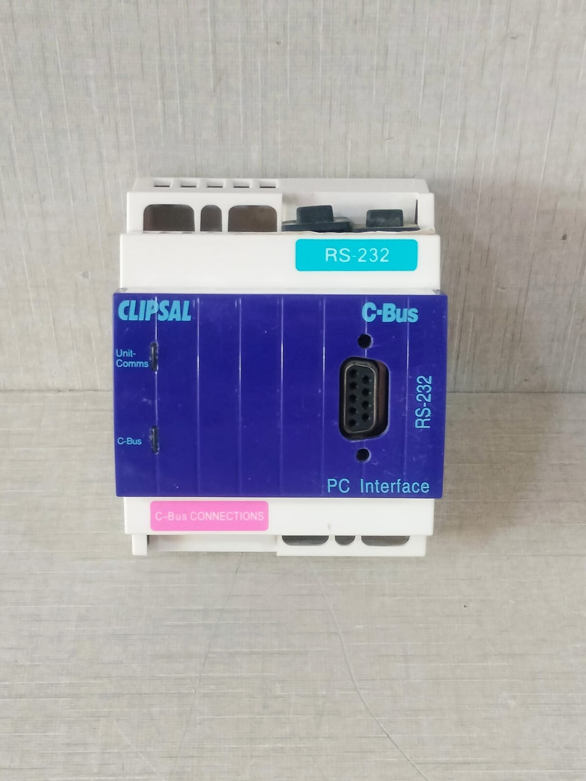 CLIPSAL 5500PC PC Interface C-Bus2 MFG.2019