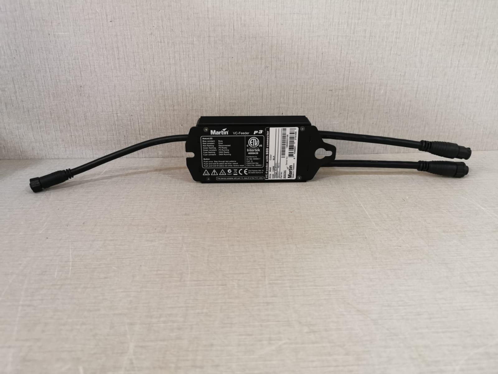 Martin 90357041 MARTIN VC-Feeder p3 with BBD Connector / Part No: 90357041 4