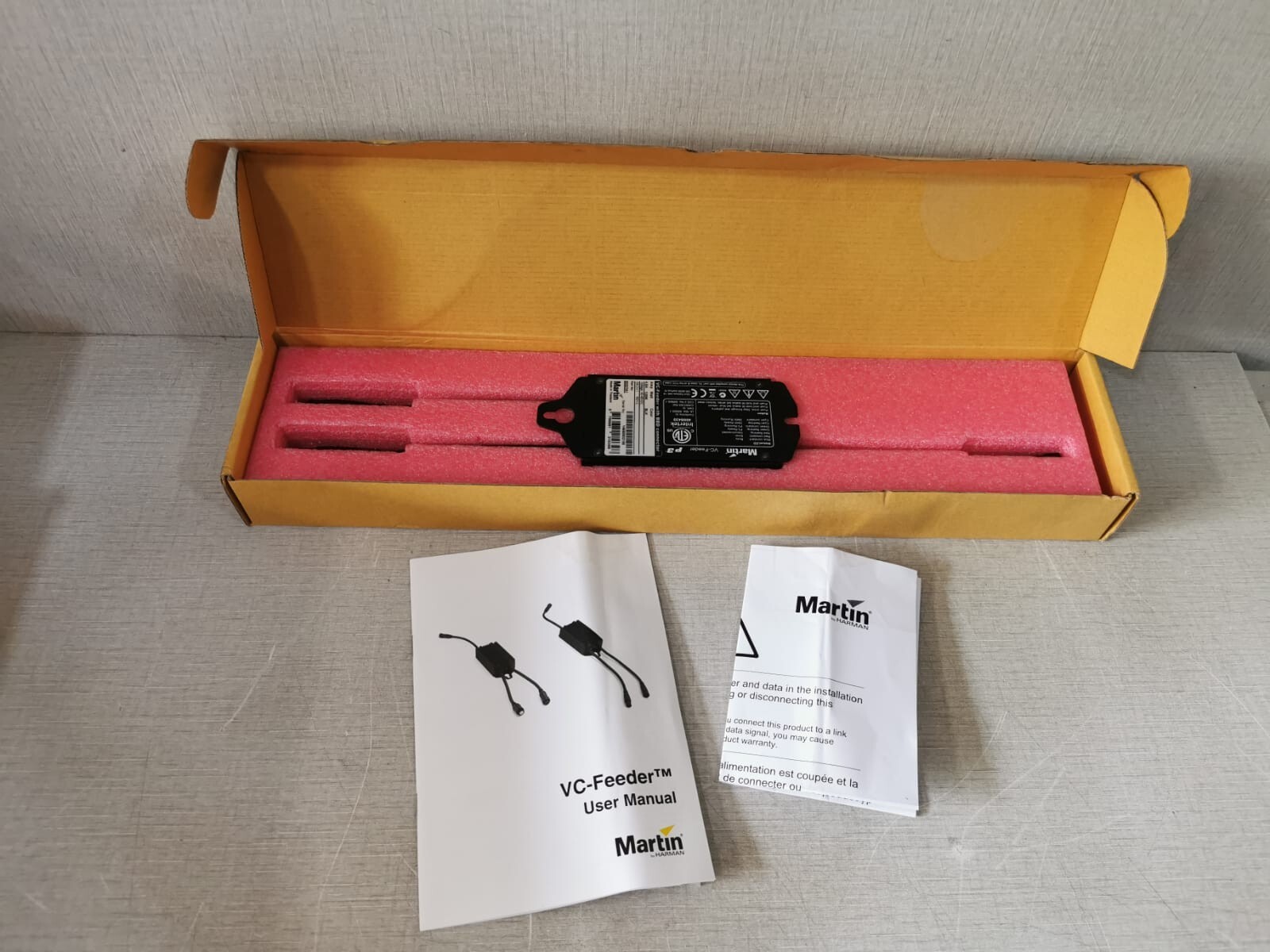 MARTIN VC-Feeder p3 with BBD Connector / Part No: 90357041