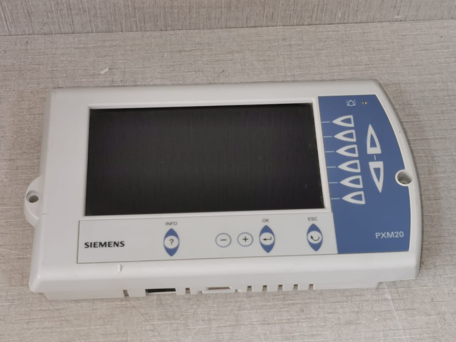 Siemens PXM20 Siemens PXM20 Operator Unit | 50/60 Hz, 3 W, 6 VA 2