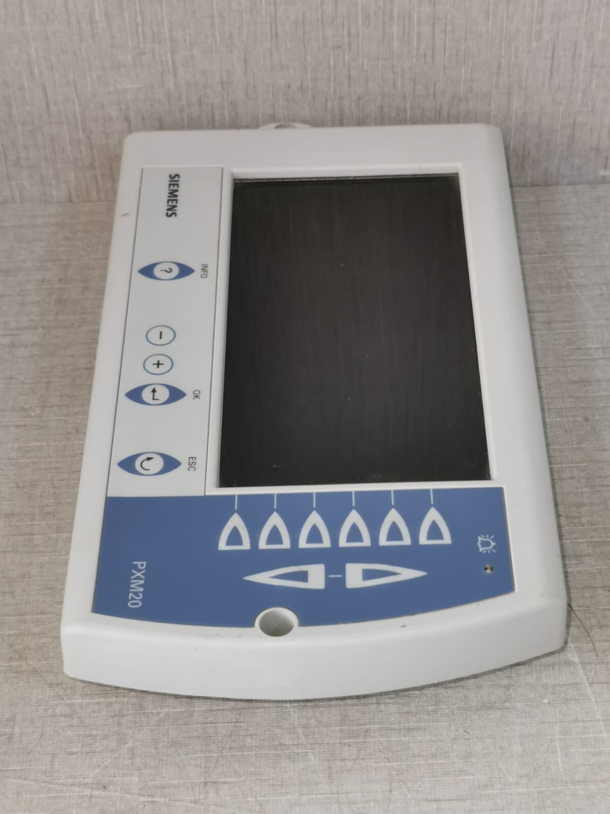 Siemens PXM20 Siemens PXM20 Operator Unit | 50/60 Hz, 3 W, 6 VA 5