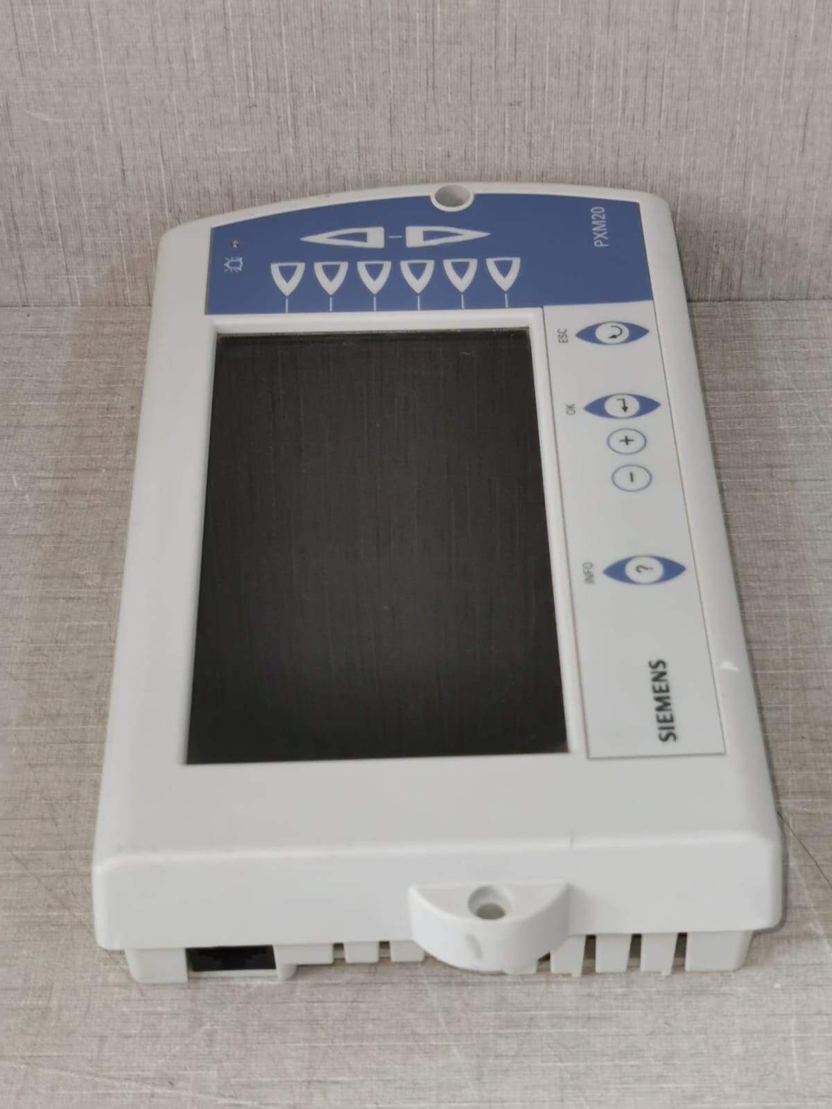 Siemens PXM20 Siemens PXM20 Operator Unit | 50/60 Hz, 3 W, 6 VA 6