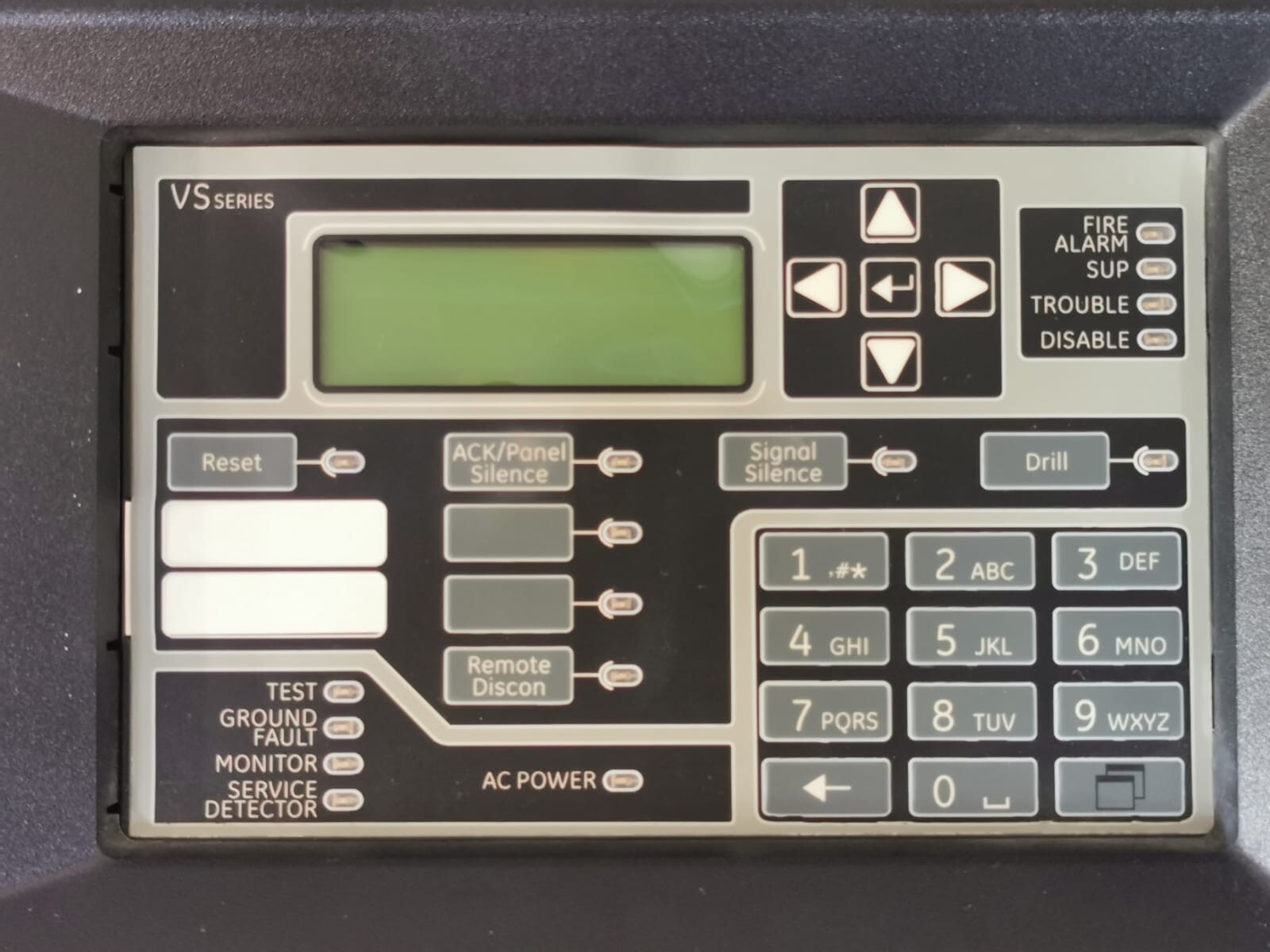 VIGILANT S3000 VIGILANT S3000 VS SERIES FOR FIRE ALARM CONTROL UNIT with Case (HORIZONTAL) 4