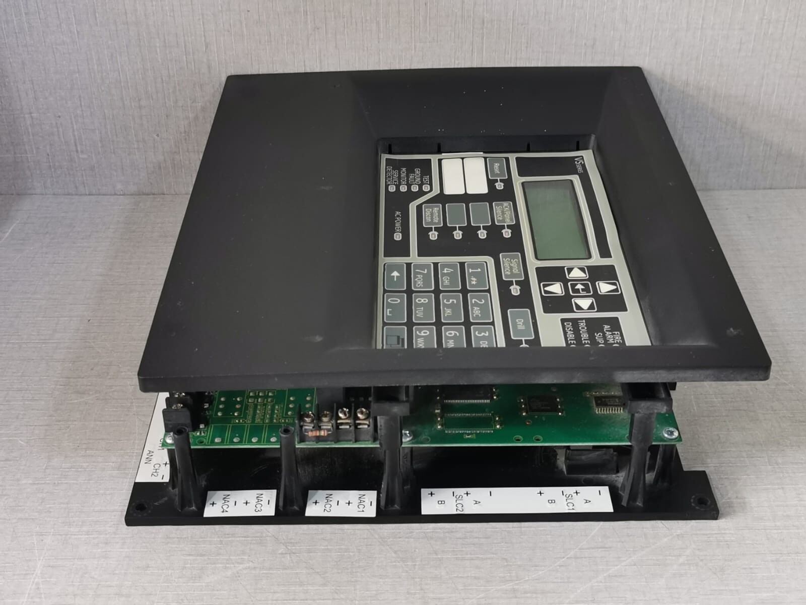 VIGILANT S3000 VIGILANT S3000 VS SERIES FOR FIRE ALARM CONTROL UNIT with Case (HORIZONTAL) 8