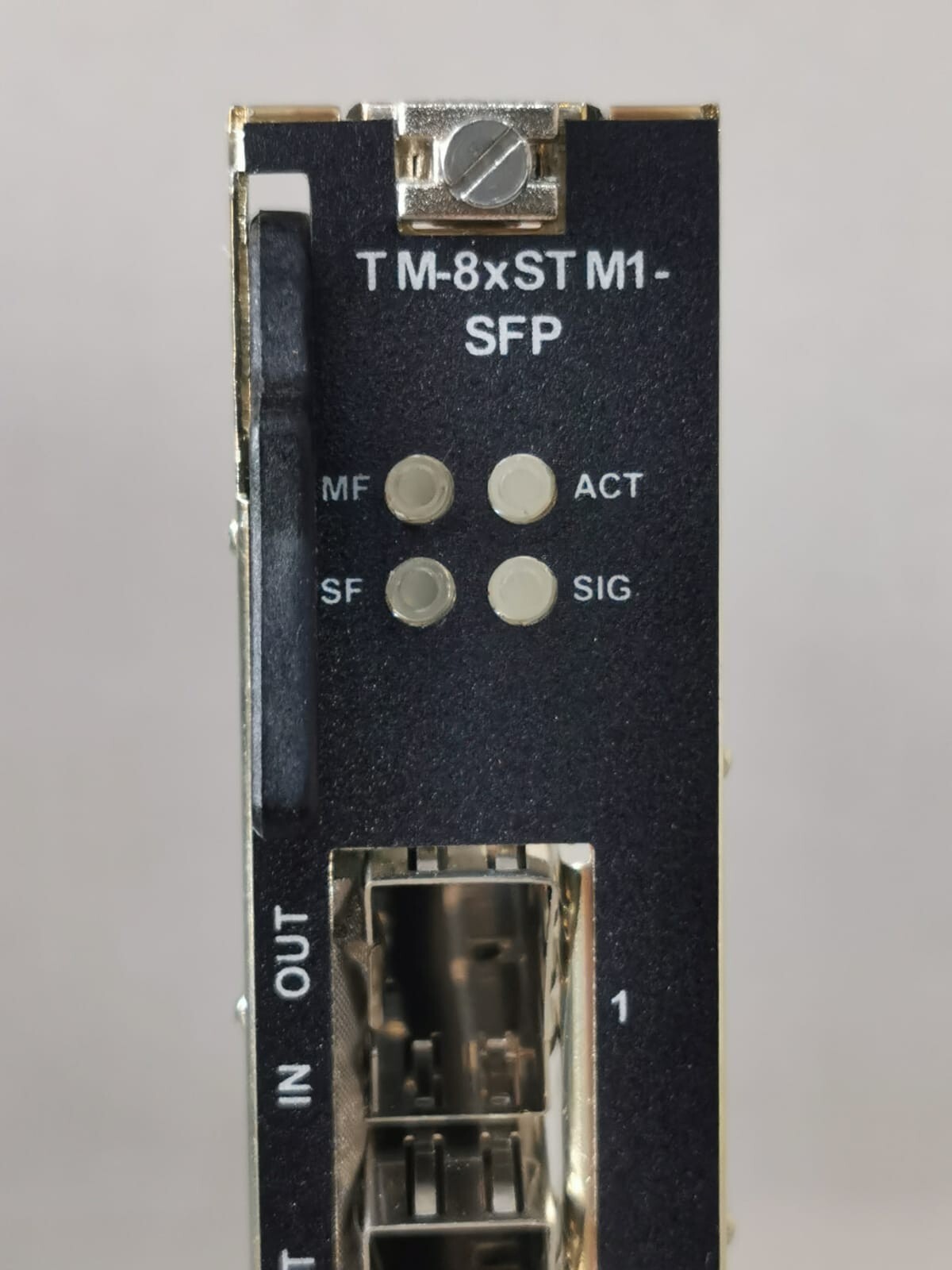Unbranded SFP-50019 TM-8xST M1-SFP 50019-07AA 04 / 19101-0076 ED.05 2