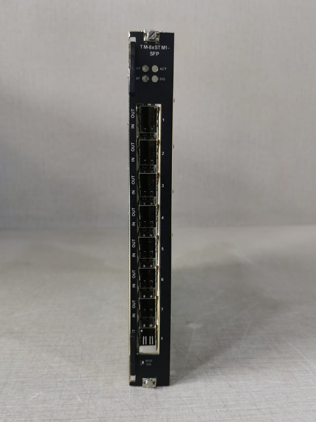 Unbranded SFP-50019 TM-8xST M1-SFP 50019-07AA 04 / 19101-0076 ED.05 4