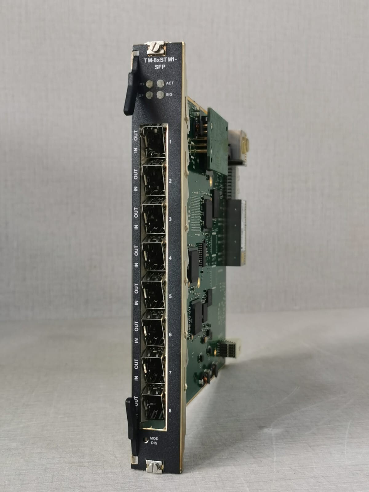 Unbranded SFP-50019 TM-8xST M1-SFP 50019-07AA 04 / 19101-0076 ED.05 5
