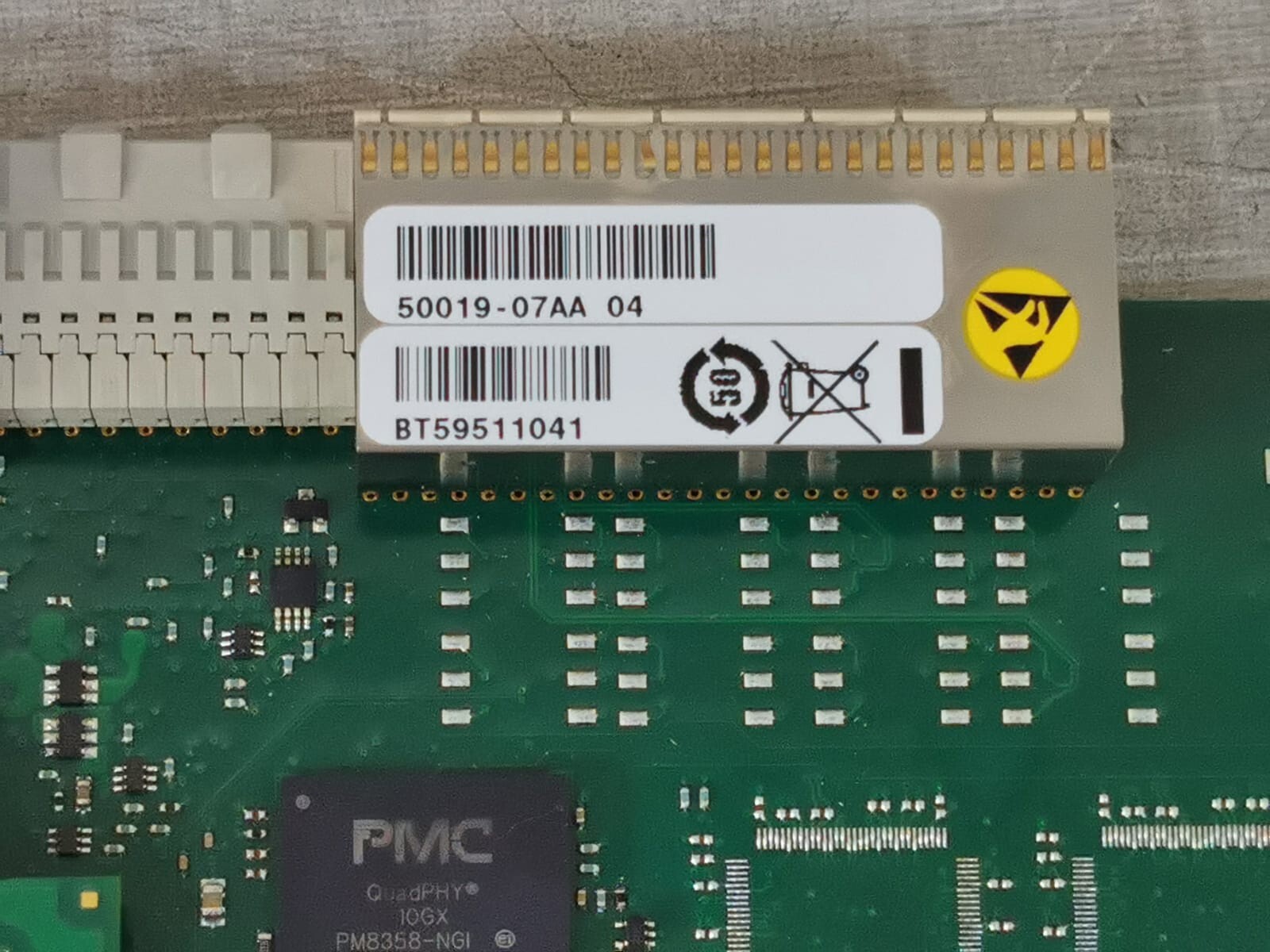 Unbranded SFP-50019 TM-8xST M1-SFP 50019-07AA 04 / 19101-0076 ED.05 7