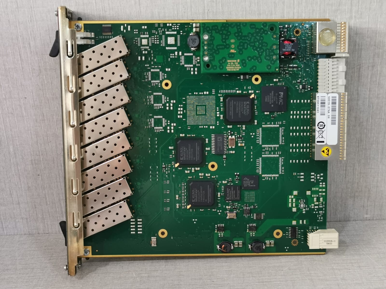 Unbranded SFP-50019 TM-8xST M1-SFP 50019-07AA 04 / 19101-0076 ED.05 8