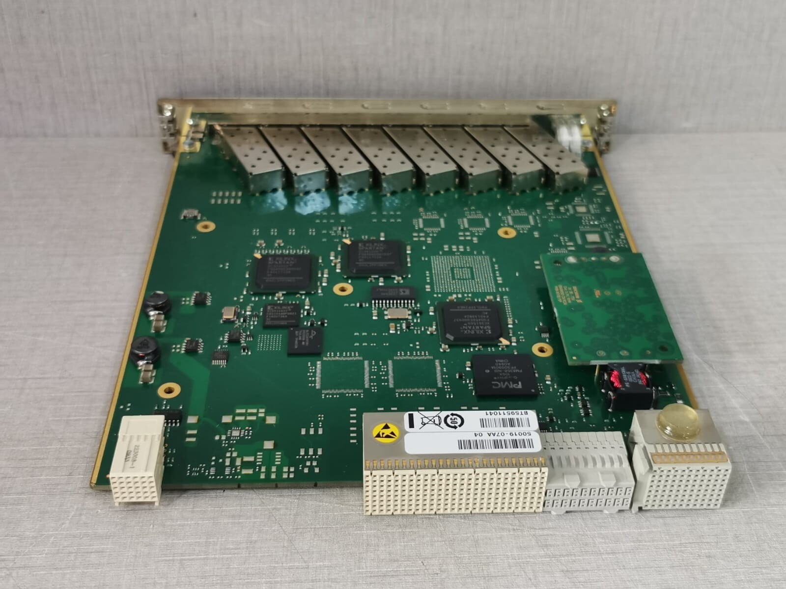 Unbranded SFP-50019 TM-8xST M1-SFP 50019-07AA 04 / 19101-0076 ED.05 10