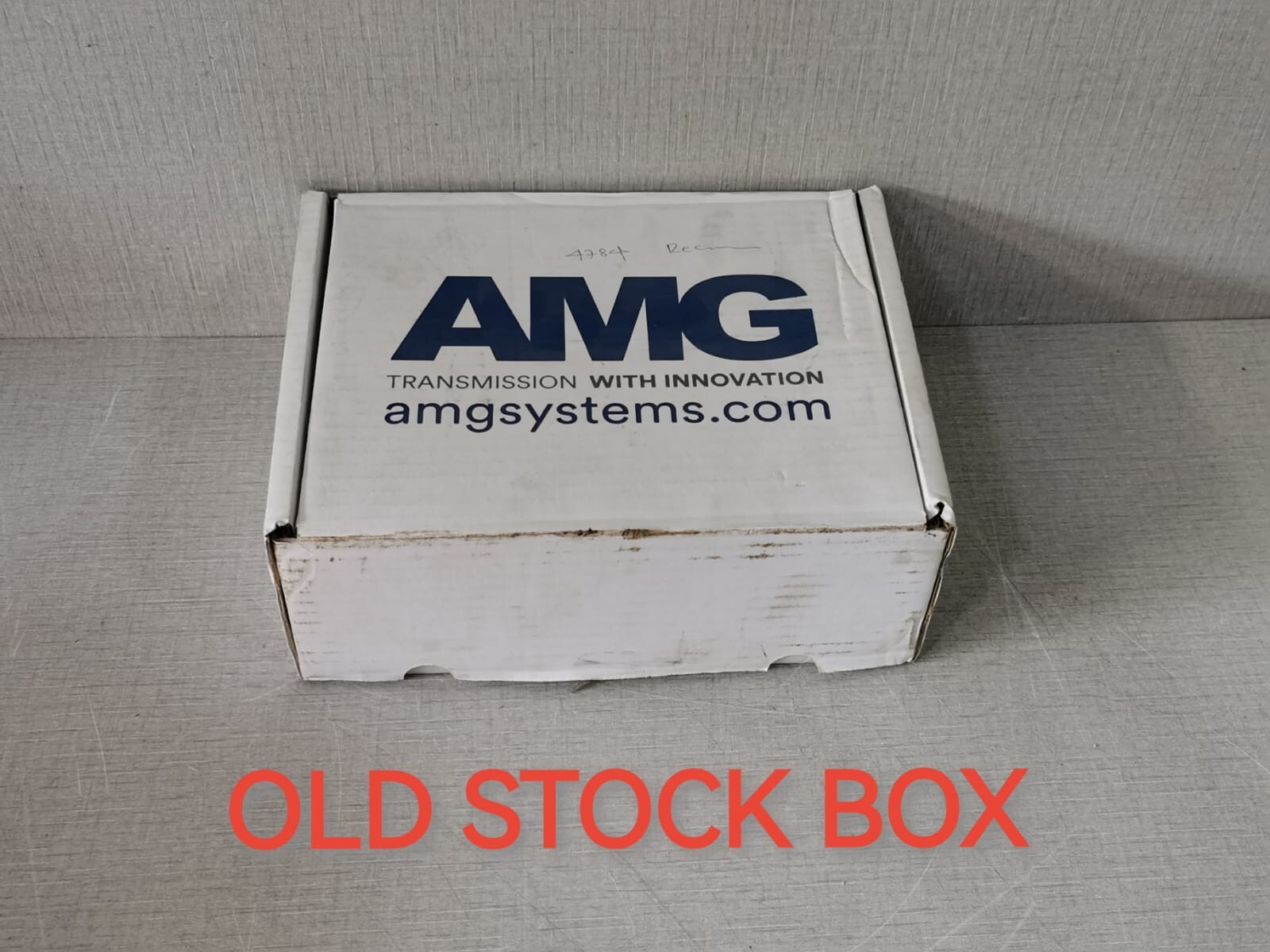AMG AMG-4784 AMG 4784 8 CH Video RX + DATA | Power 12-18VDC 10