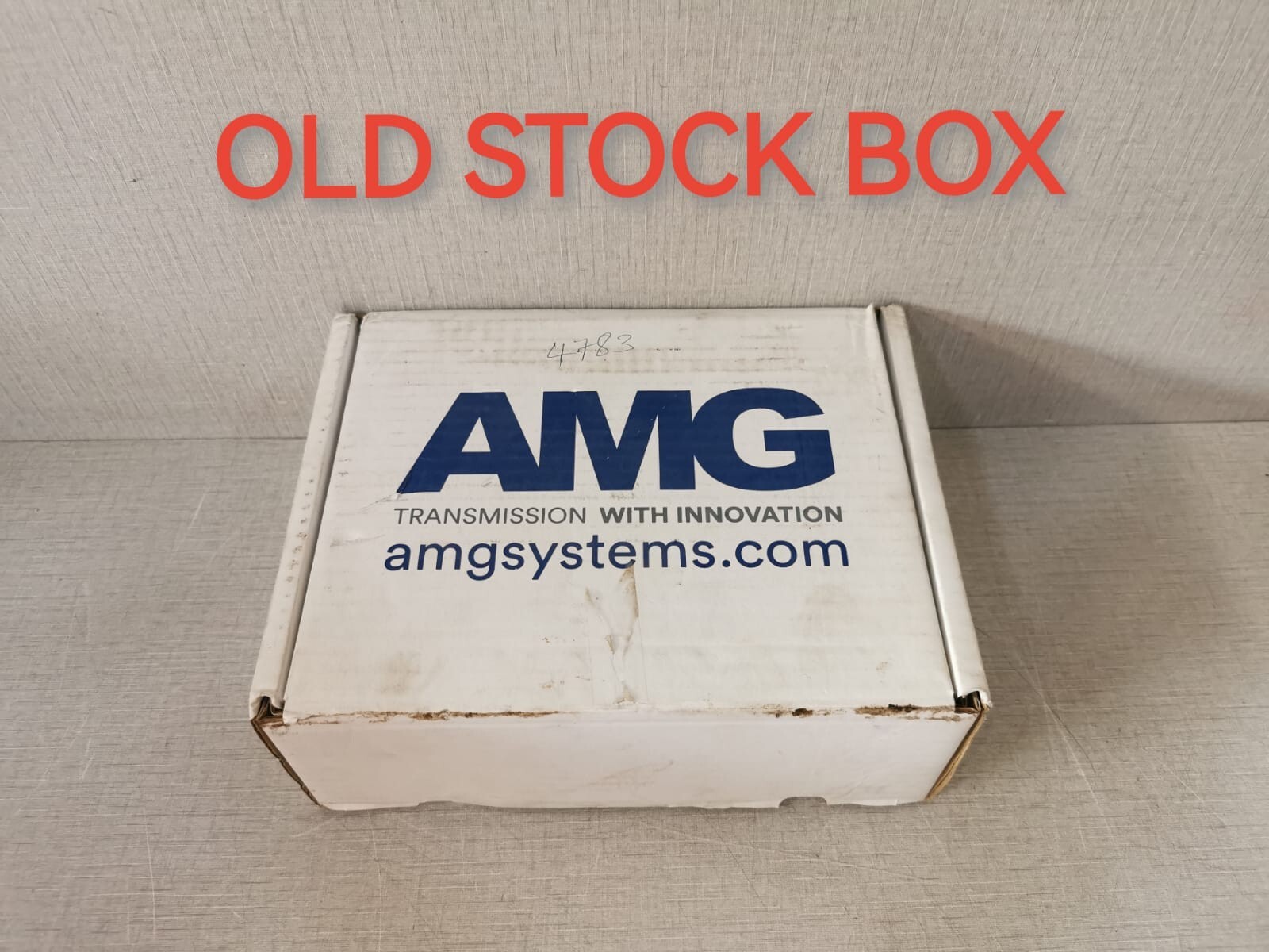 AMG AMG-4783 AMG 4783 8 CH Video TX + DATA | Power 12-18VDC 10