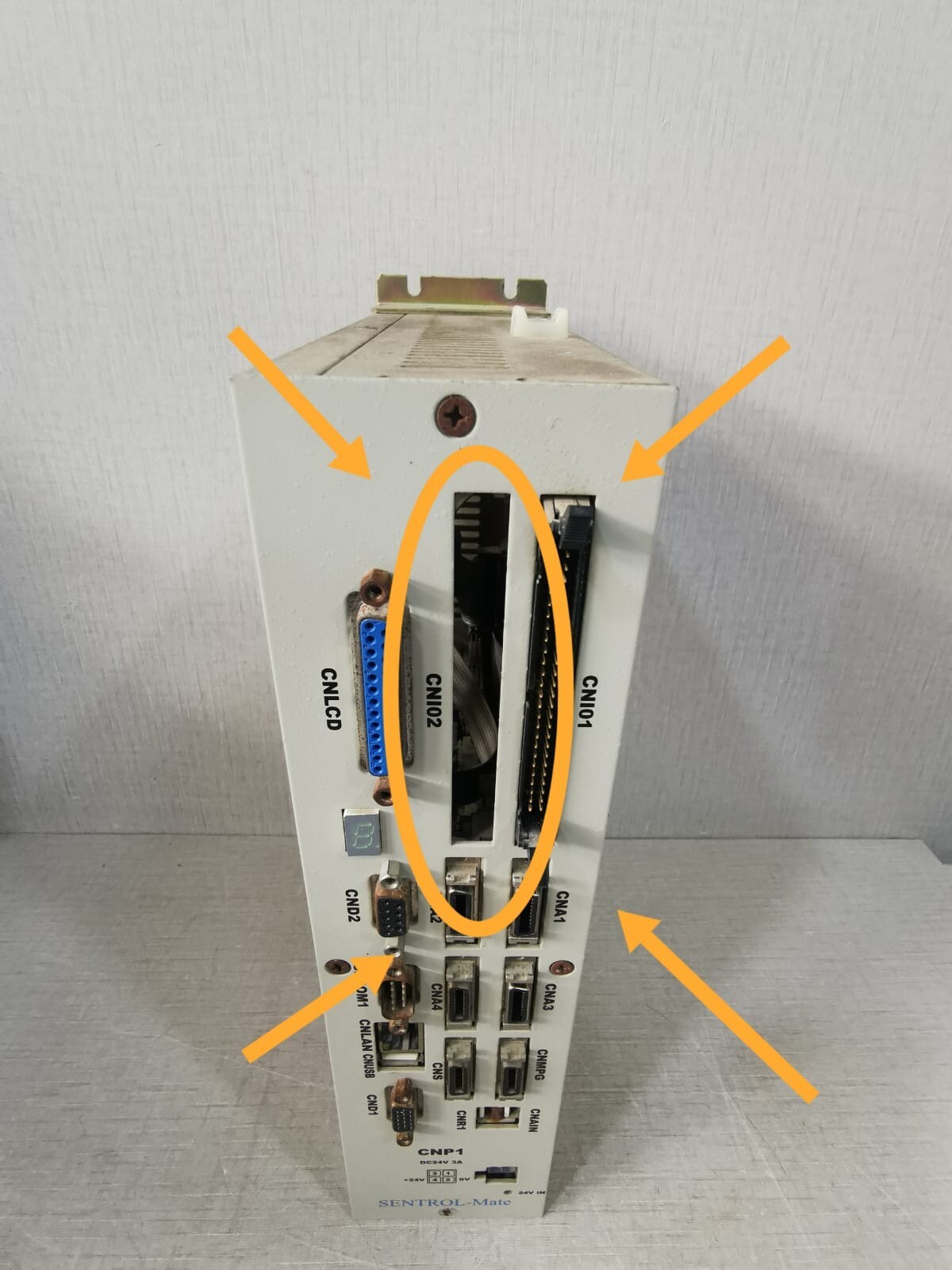 SENTROL-MATE DC24V SENTROL-MATE CNP1 DC24V 3A /75W- & RUSTY PARTS 3