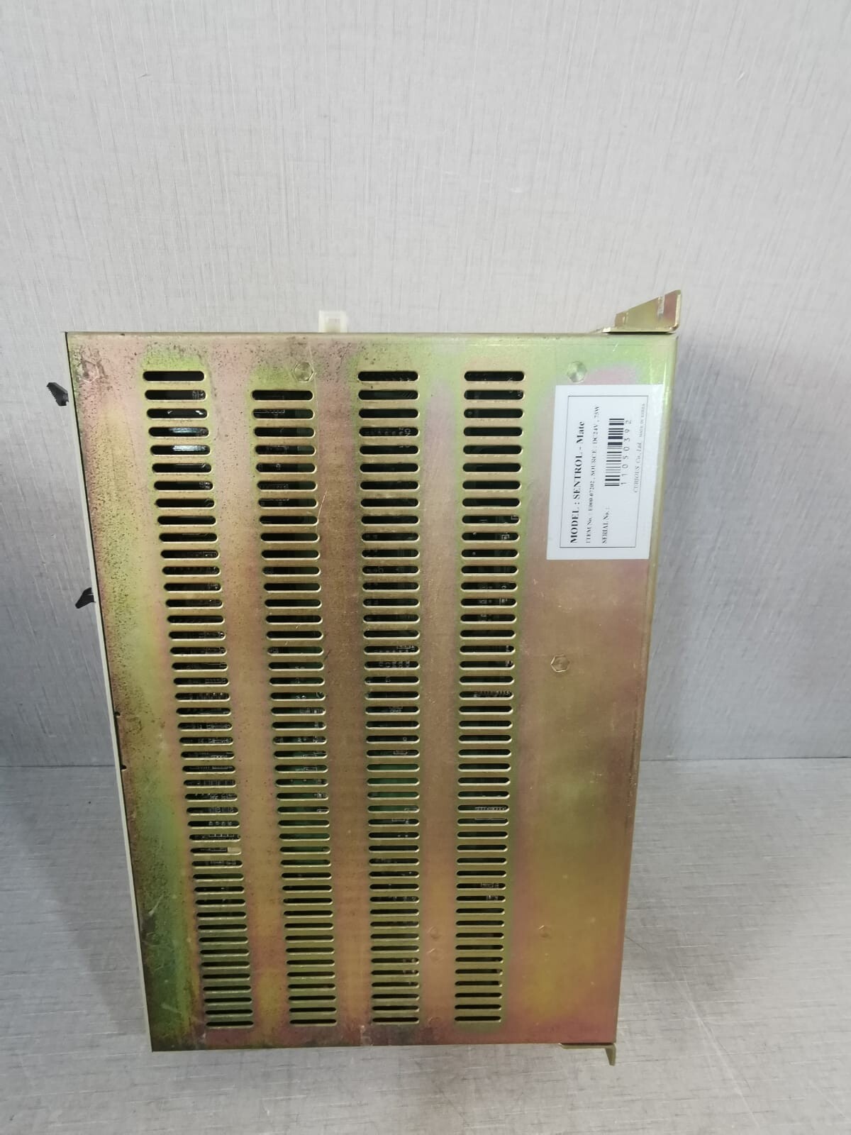 SENTROL-MATE DC24V SENTROL-MATE CNP1 DC24V 3A /75W- & RUSTY PARTS 8