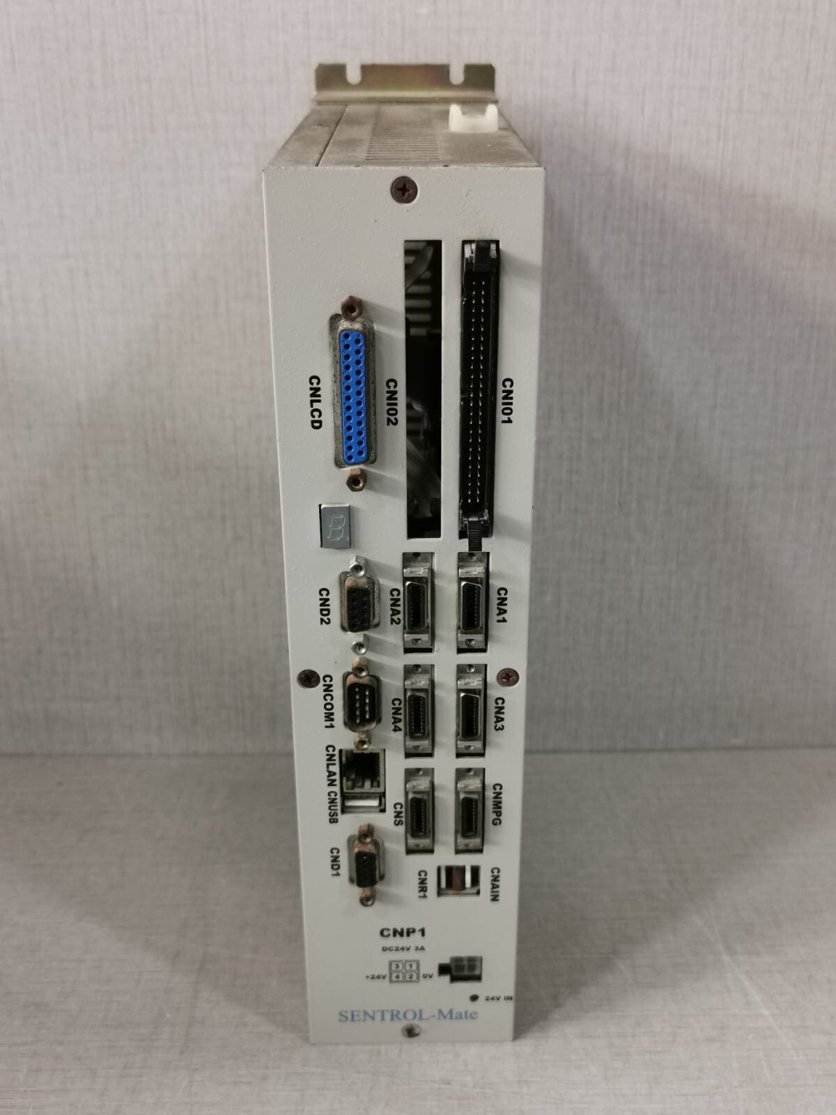 SENTROL-MATE CNP1 DC24V 3A /75W- WITH MISSING PART & RUSTY PARTS