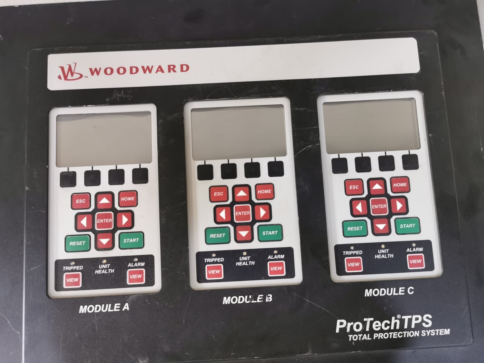 Woodward ProTech TPS Woodward ProTech TPS Total Protection System 2