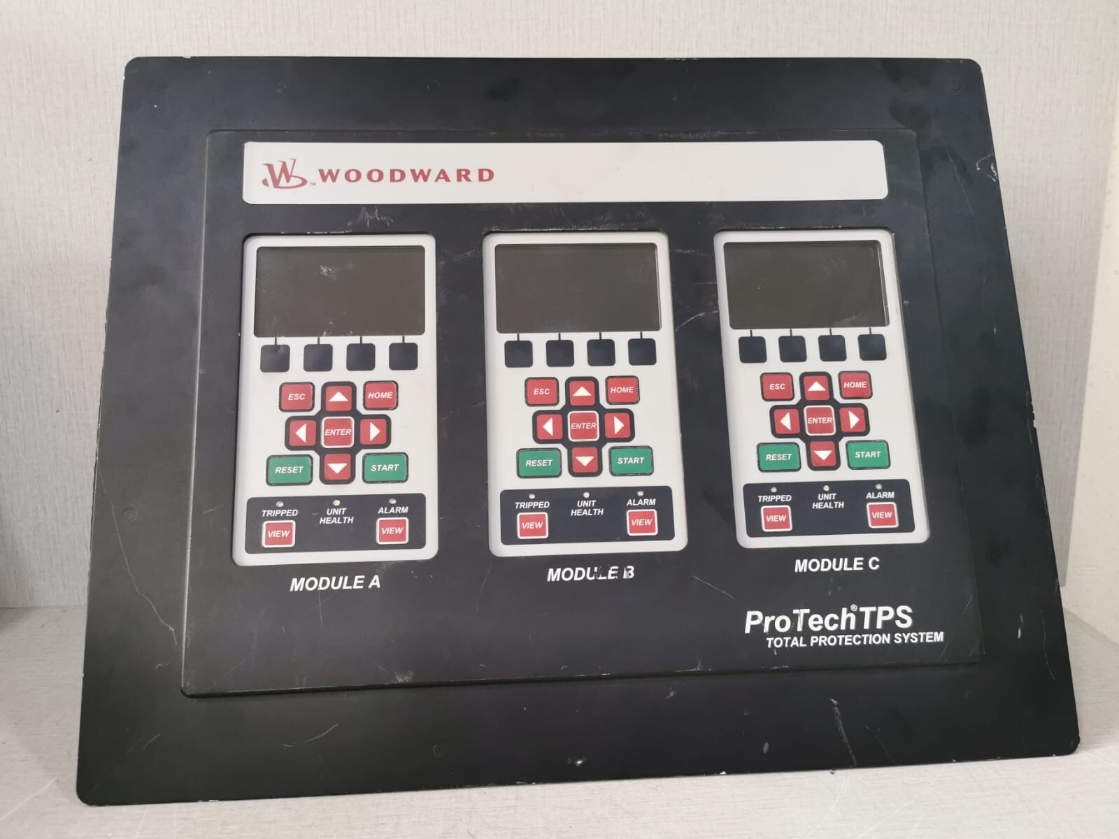 Woodward ProTech TPS Total Protection System