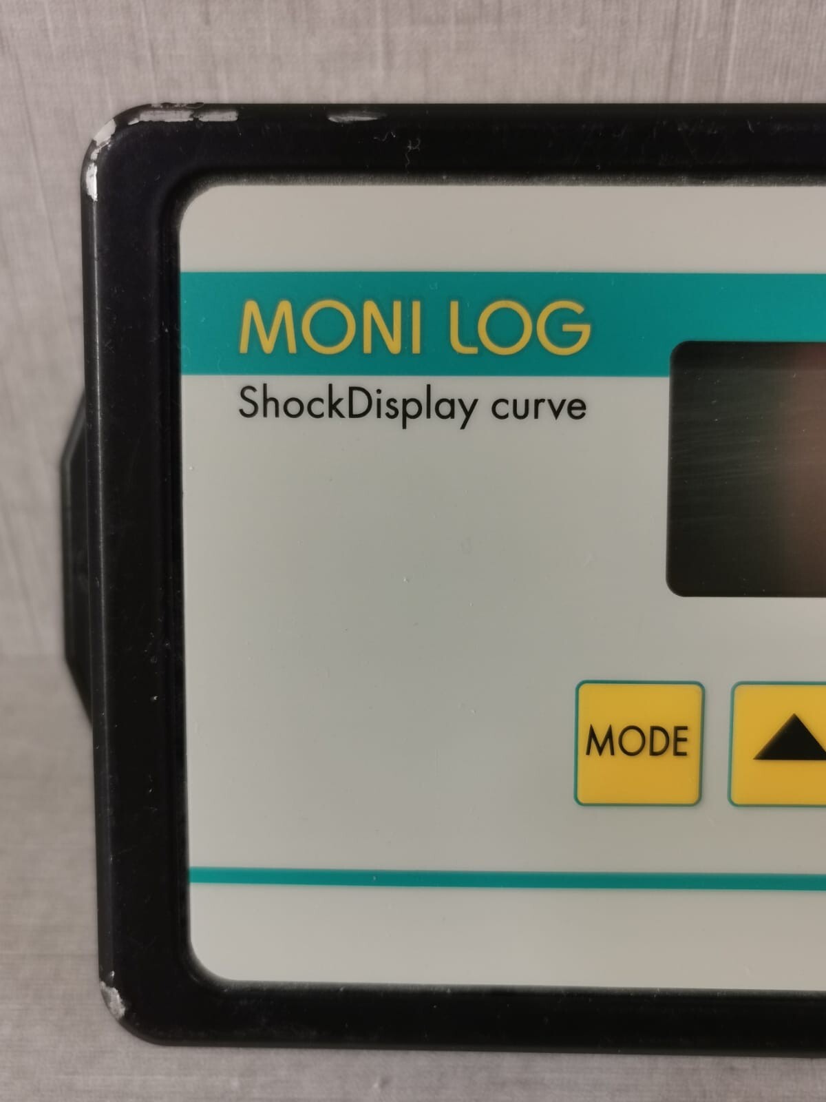 MONILOG MONILOG MONILOG SHOCKDISPLAY CURVE R20 TRANSPORTATION VIBRATION LOGGER 6