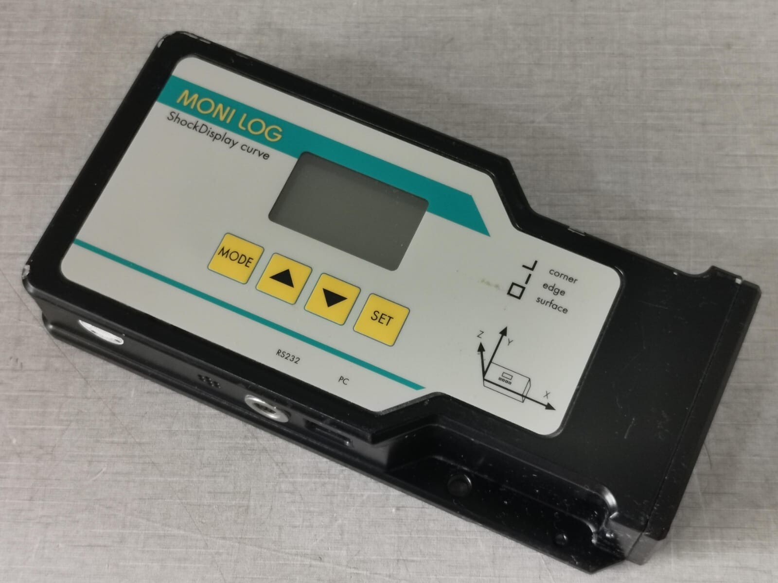 MONILOG MONILOG MONILOG SHOCKDISPLAY CURVE R20 TRANSPORTATION VIBRATION LOGGER 8