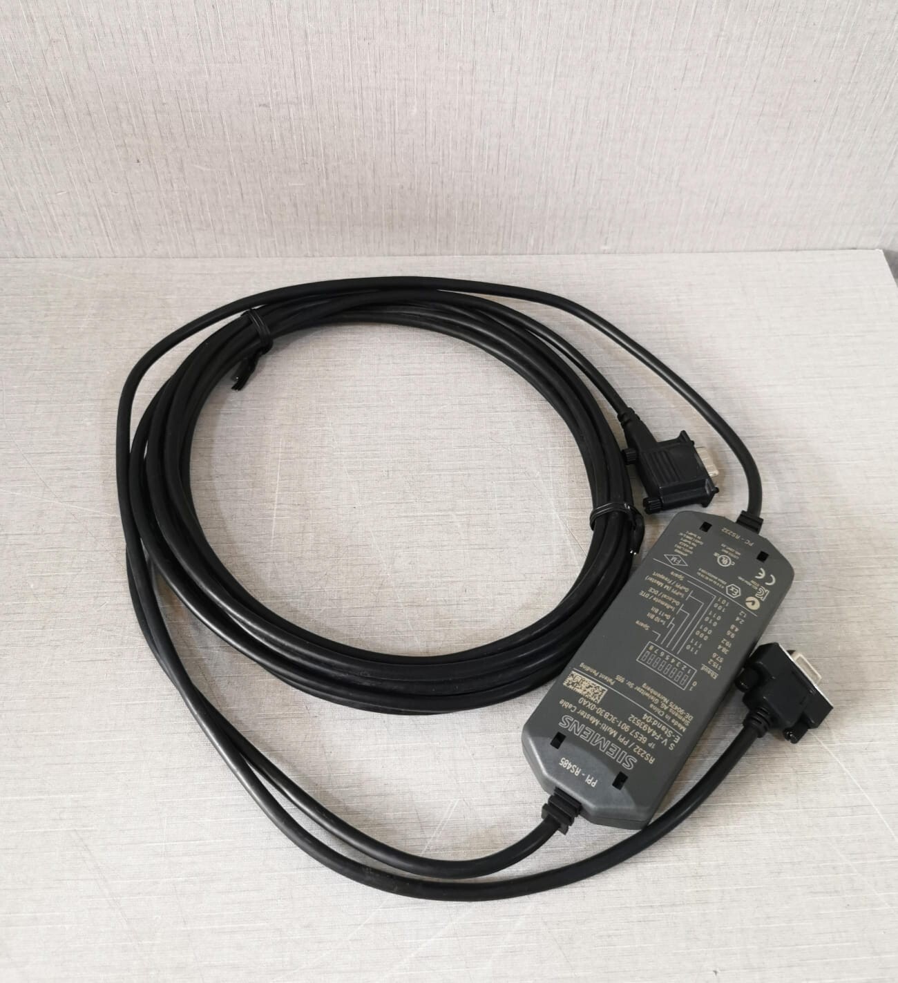 Siemens 6ES7-901-0XA0 S7-200 SIEMENS 6ES7-901-0XA0 S7-200 / RS232 / PPI MULTI-MASTER CABLE 2