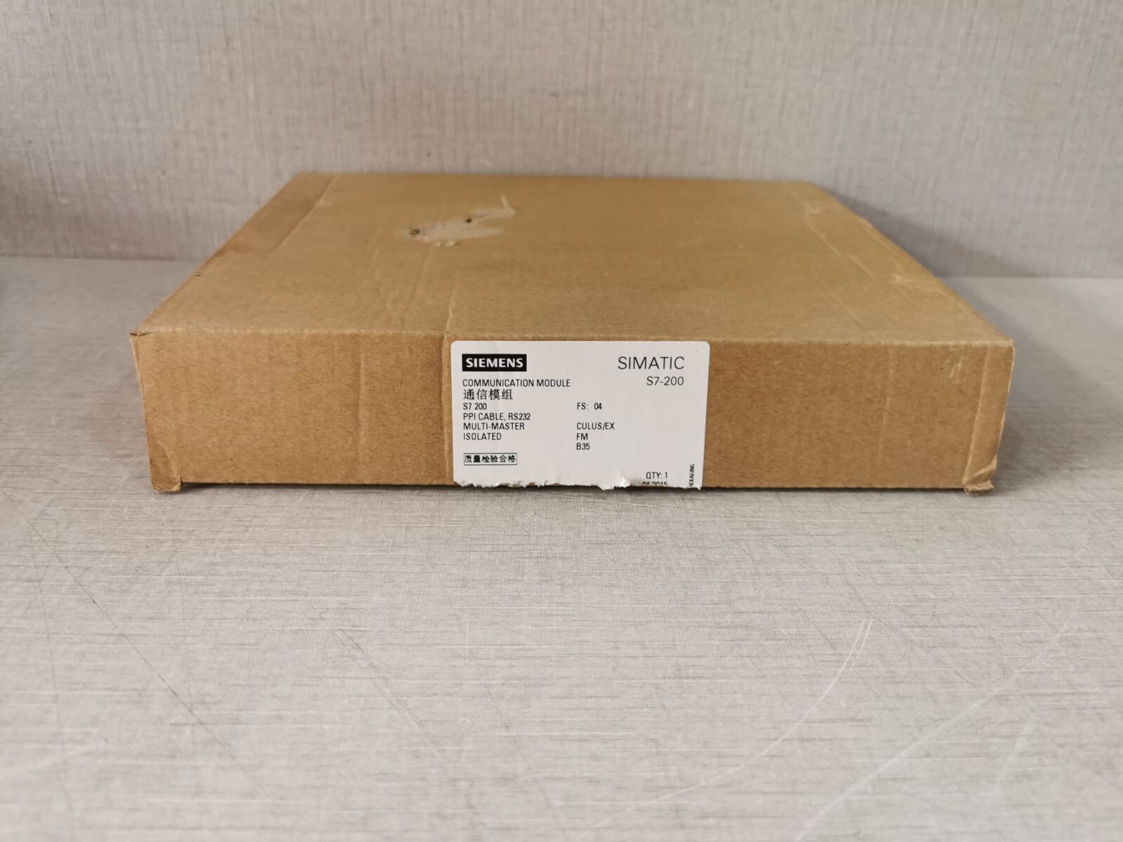 Siemens 6ES7-901-0XA0 S7-200 SIEMENS 6ES7-901-0XA0 S7-200 / RS232 / PPI MULTI-MASTER CABLE 6
