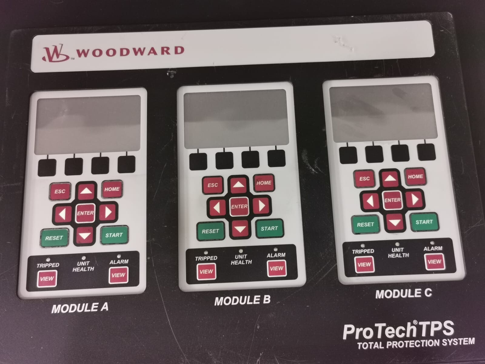 Woodward WOODWARD Woodward ProTech TPS Total Protection System 2