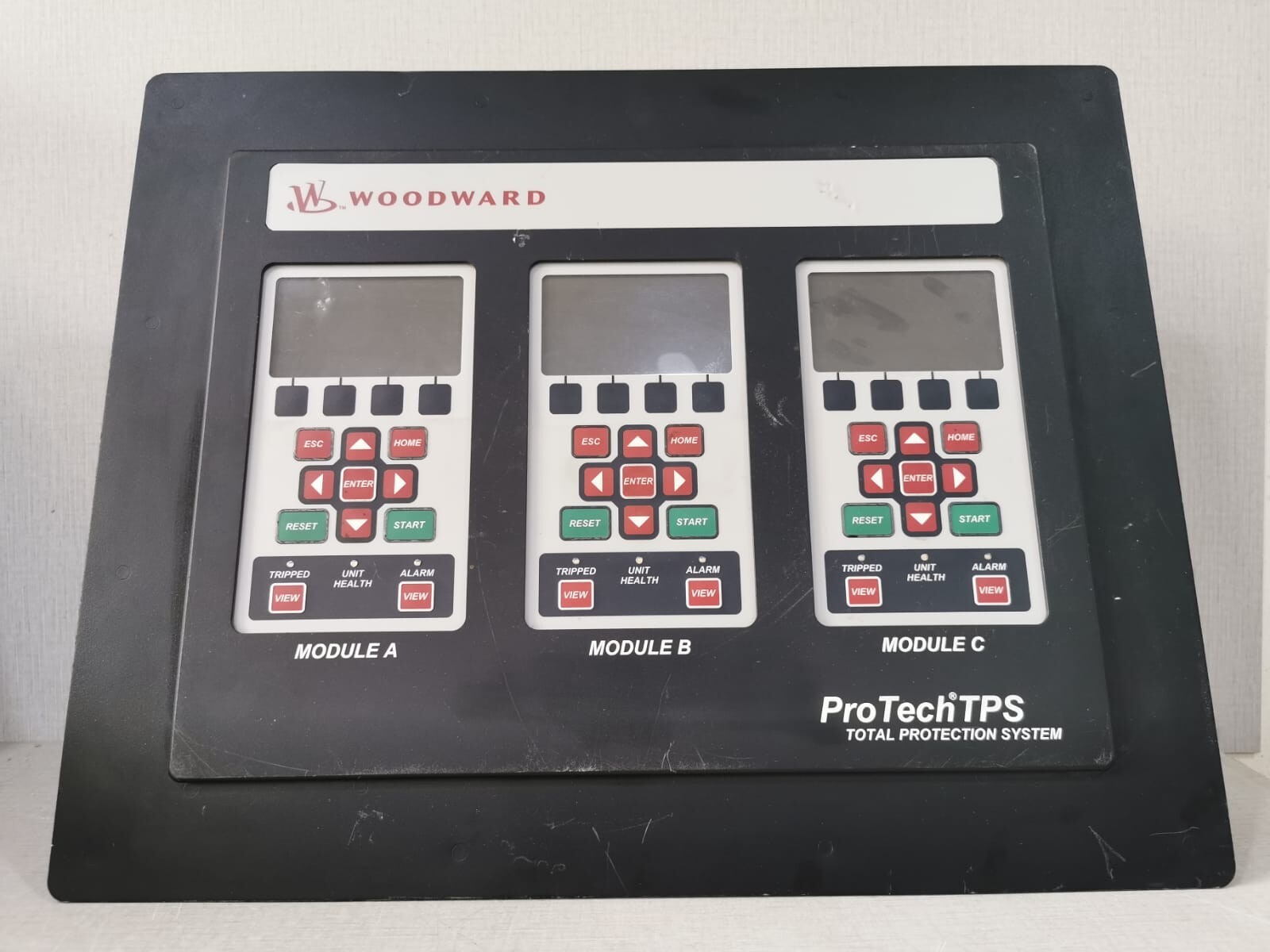 Woodward ProTech TPS Total Protection System