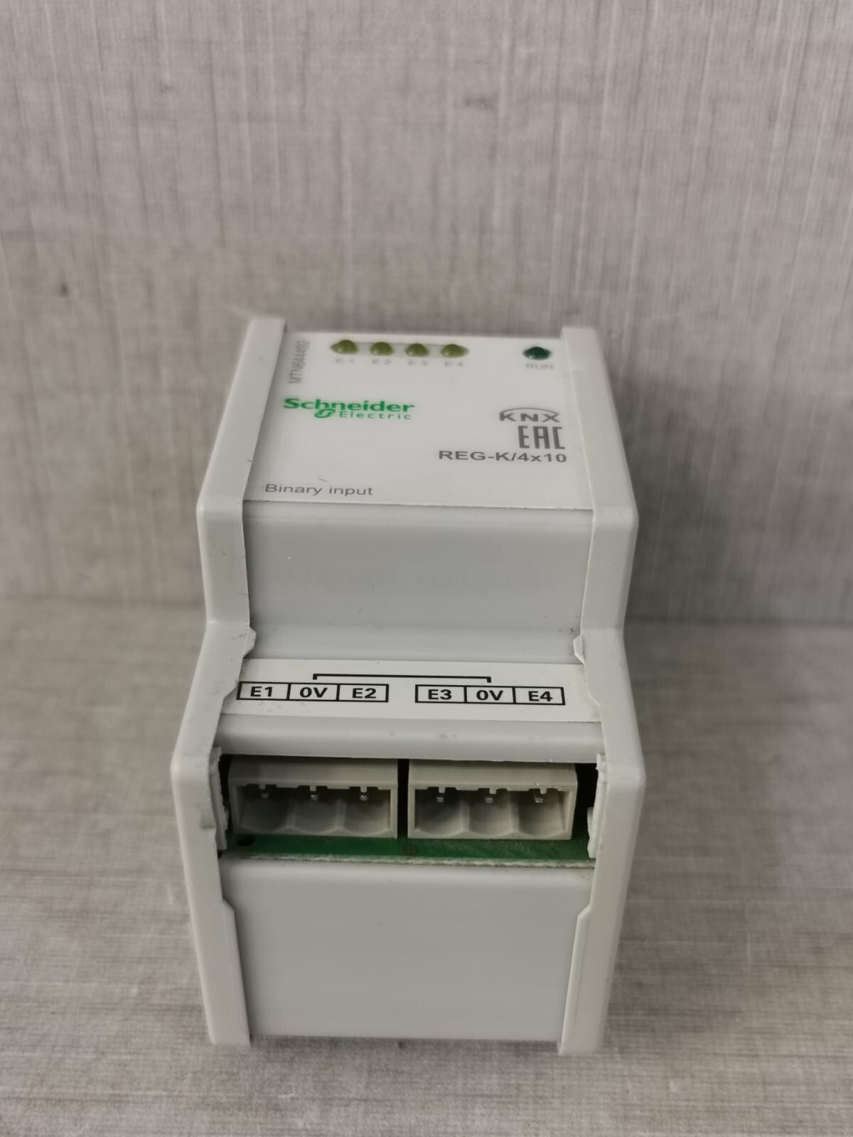 Schneider Electric MTN644492 SCHNEIDER ELECTRIC MTN644492 SPACELOGIC KNX REG-K/4X10 5
