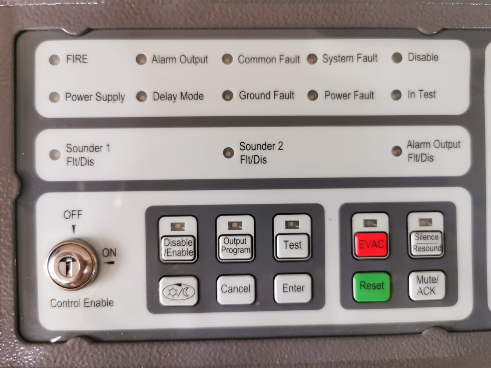 FIREX-UK FX102A FIREX-UK FX102A Conventional Fire Alarm Control Panel 3