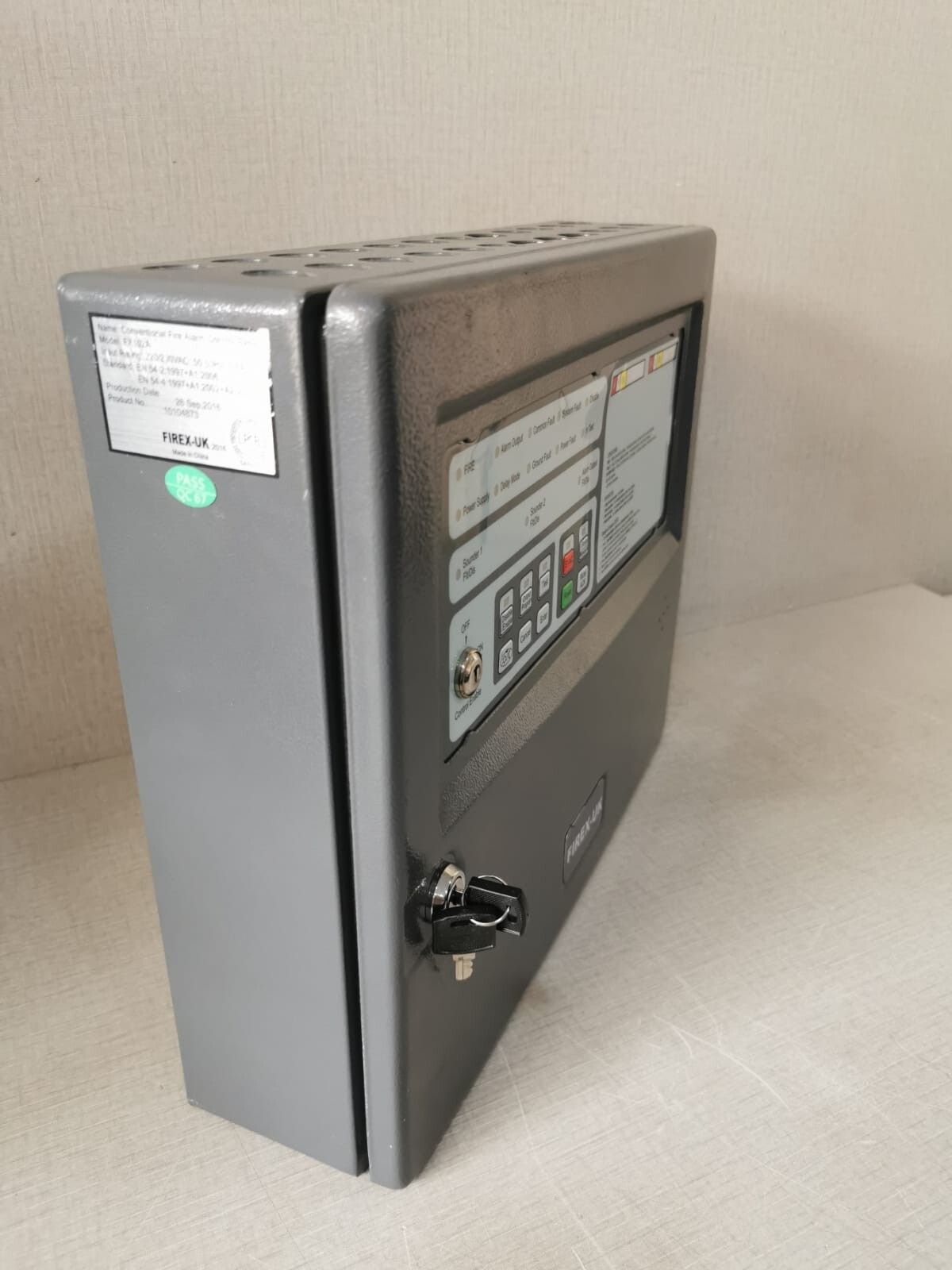 FIREX-UK FX102A FIREX-UK FX102A Conventional Fire Alarm Control Panel 7