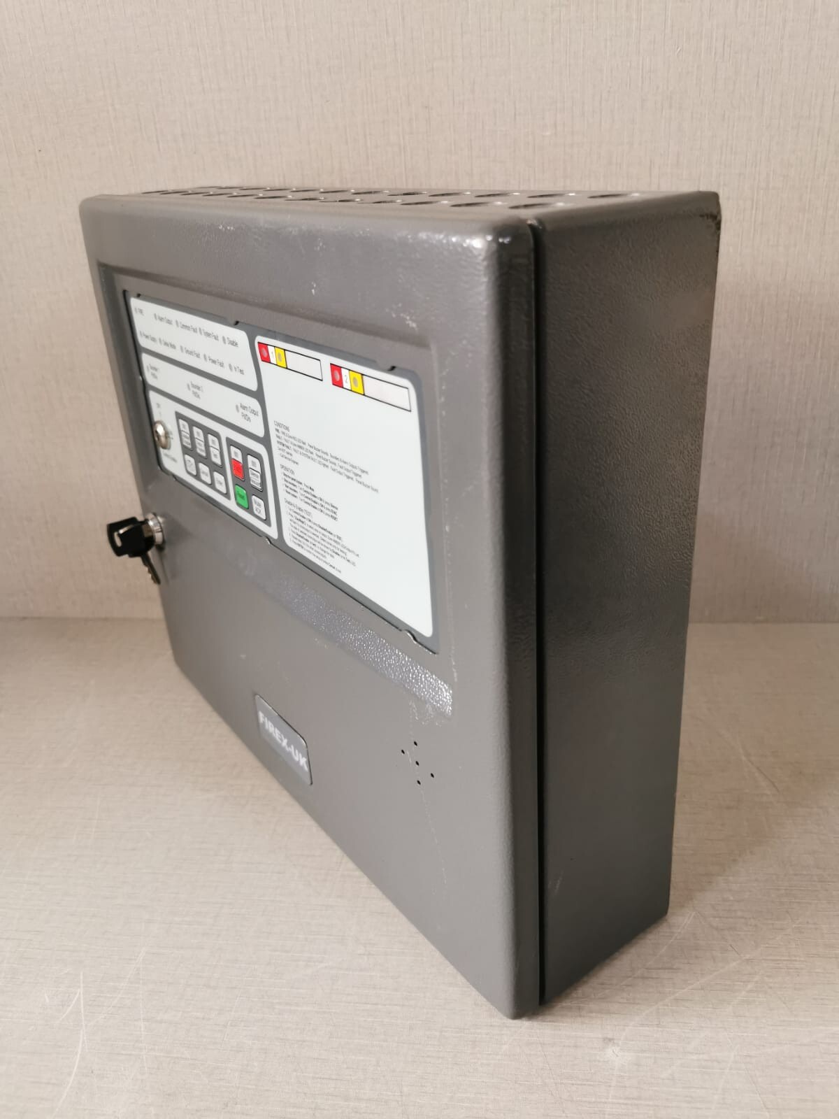 FIREX-UK FX102A FIREX-UK FX102A Conventional Fire Alarm Control Panel 8