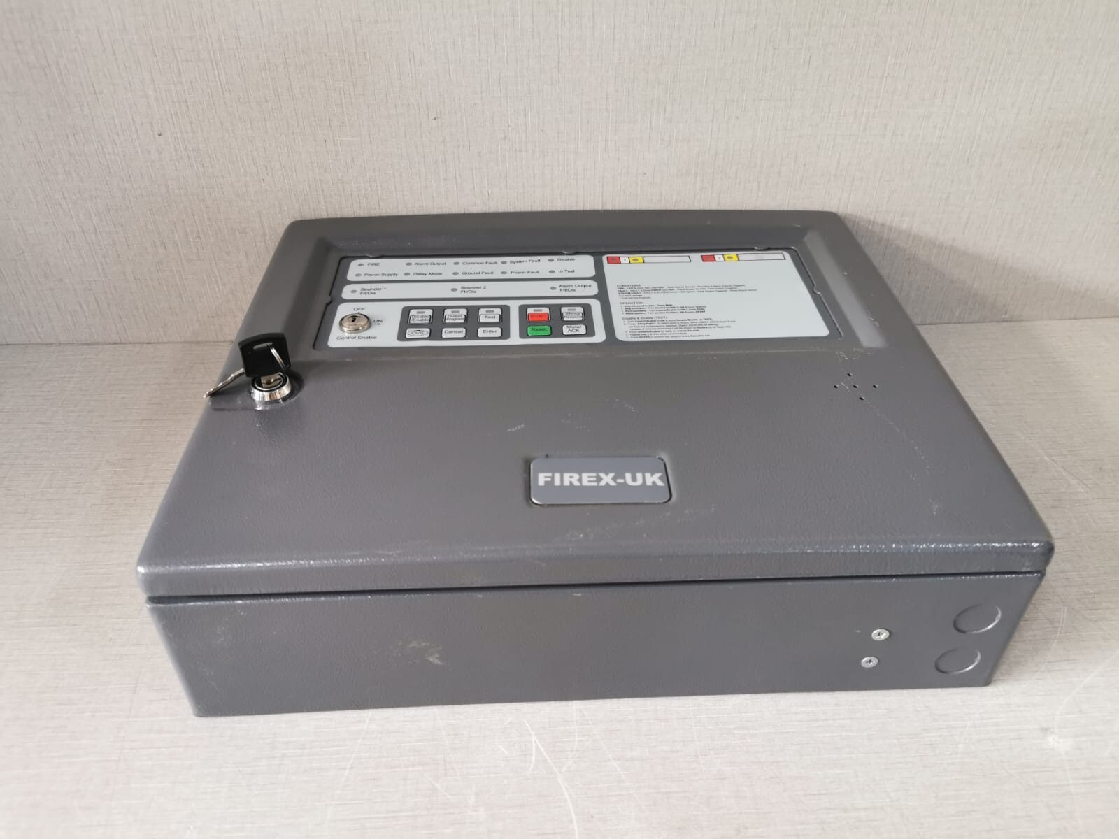 FIREX-UK FX102A FIREX-UK FX102A Conventional Fire Alarm Control Panel 10