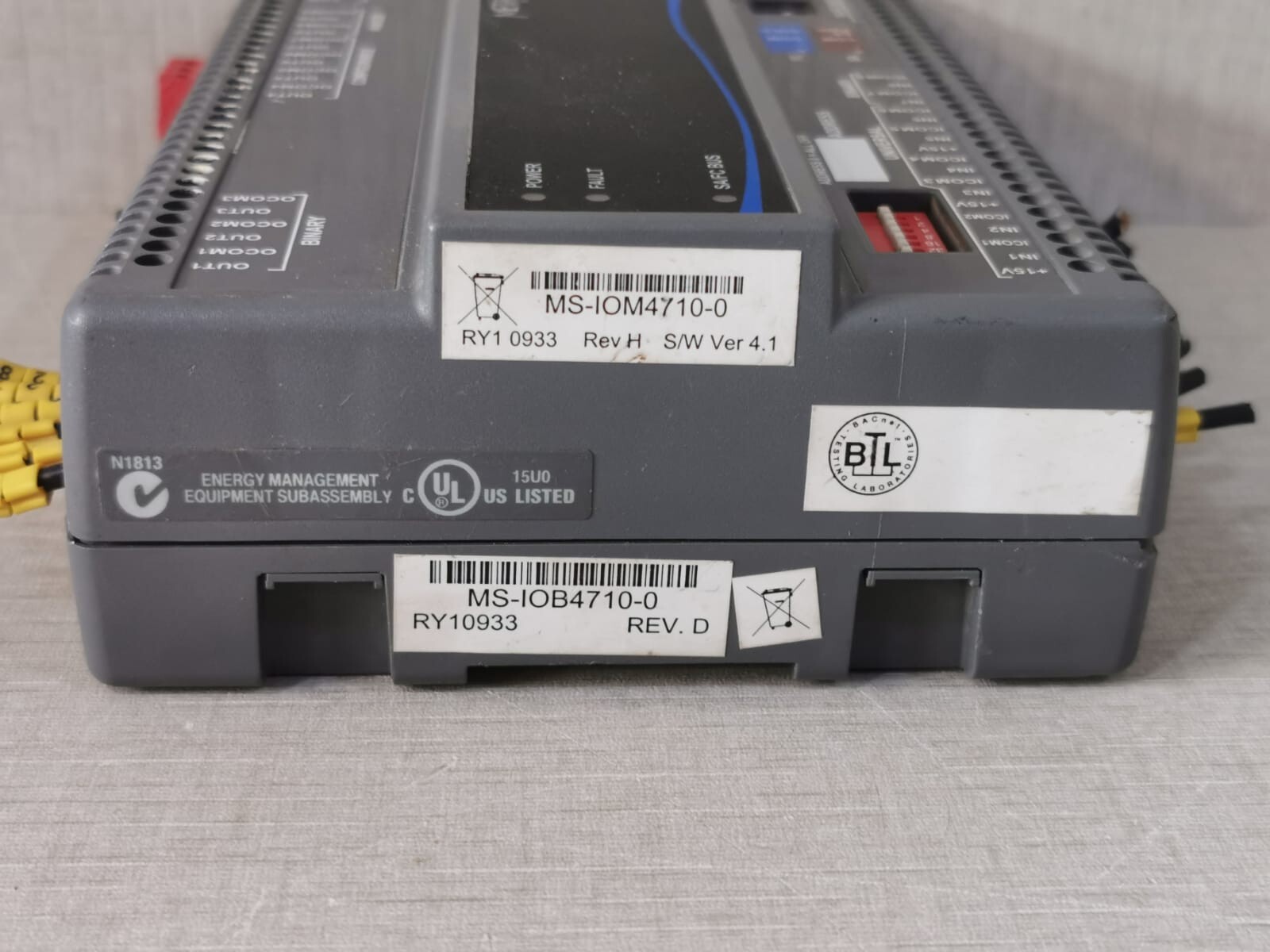 Johnson Controls MS-IOM4710-0  MS-IOB4710-0 Johnson Controls Metasys IOM | MS-IOM4710-0 / MS-IOB4710-0 5