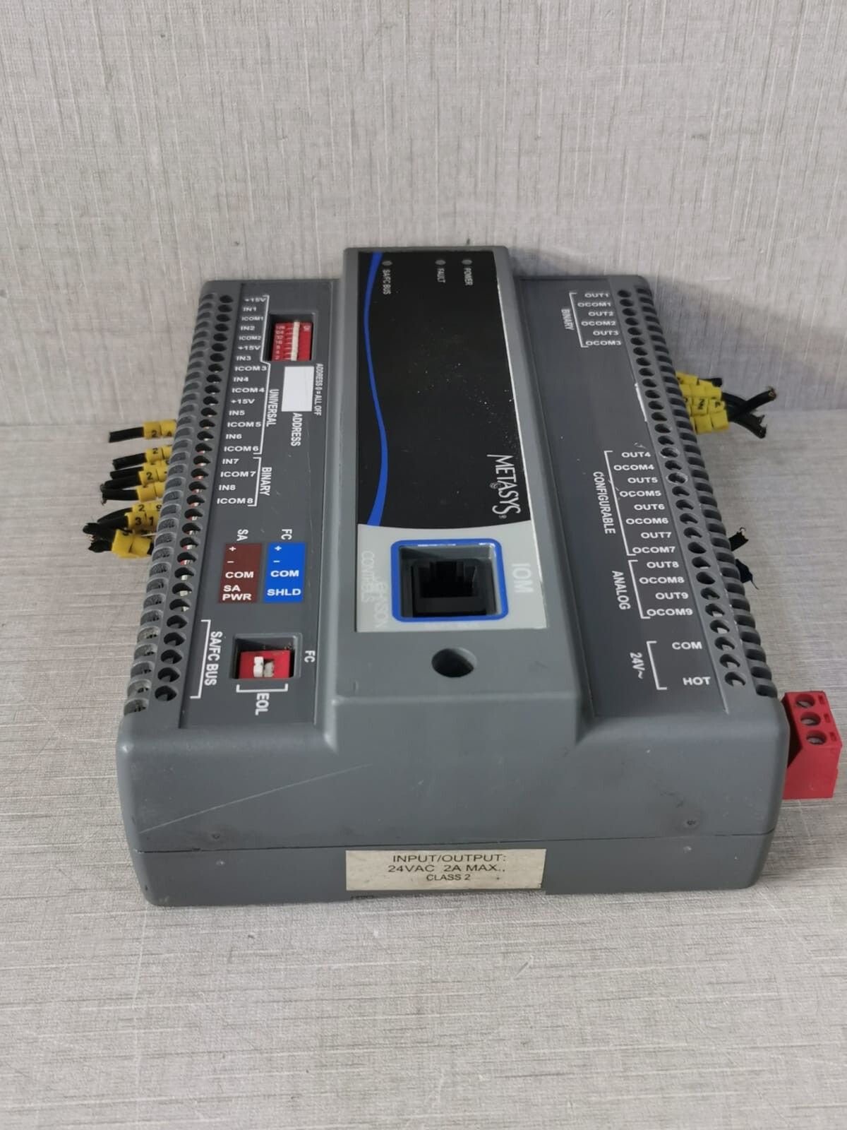 Johnson Controls MS-IOM4710-0  MS-IOB4710-0 Johnson Controls Metasys IOM | MS-IOM4710-0 / MS-IOB4710-0 7