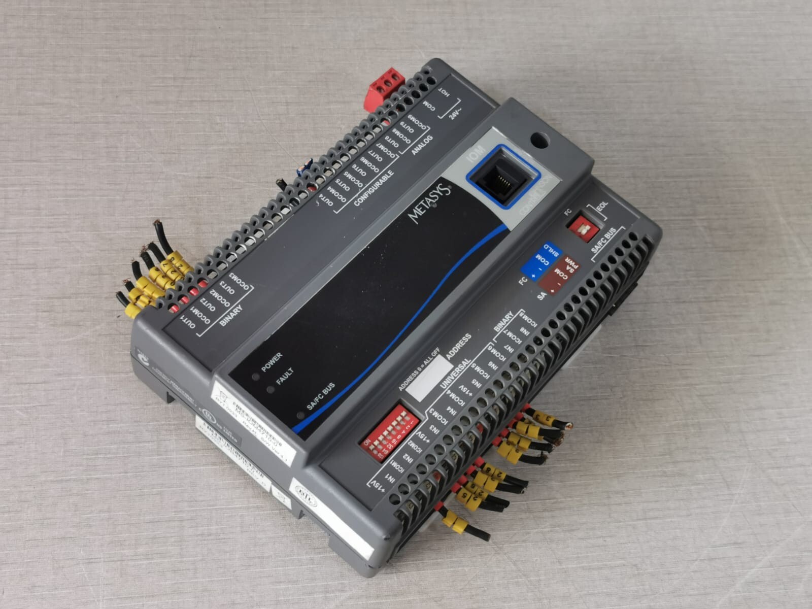 Johnson Controls MS-IOM4710-0  MS-IOB4710-0 Johnson Controls Metasys IOM | MS-IOM4710-0 / MS-IOB4710-0 8