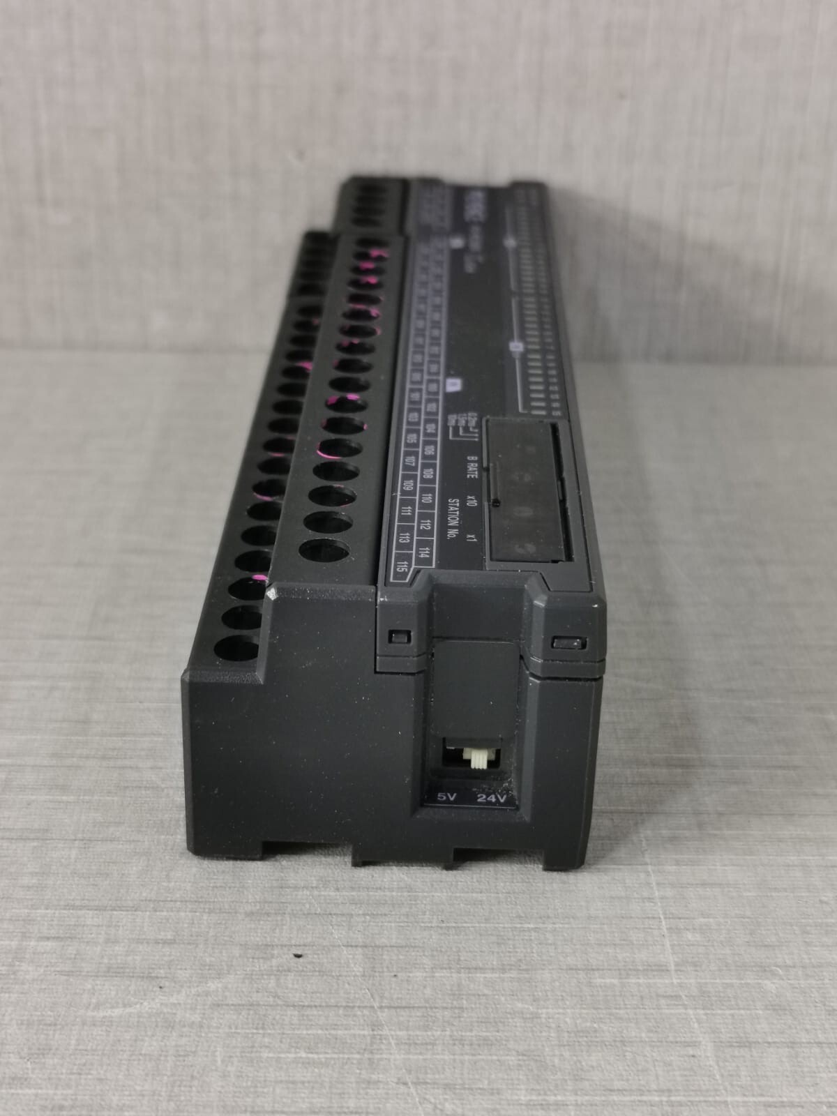 KEYENCE KV-RC32BX KEYENCE KV-RC32BX CC-LINK INPUT MODULE 12-24VDC 7
