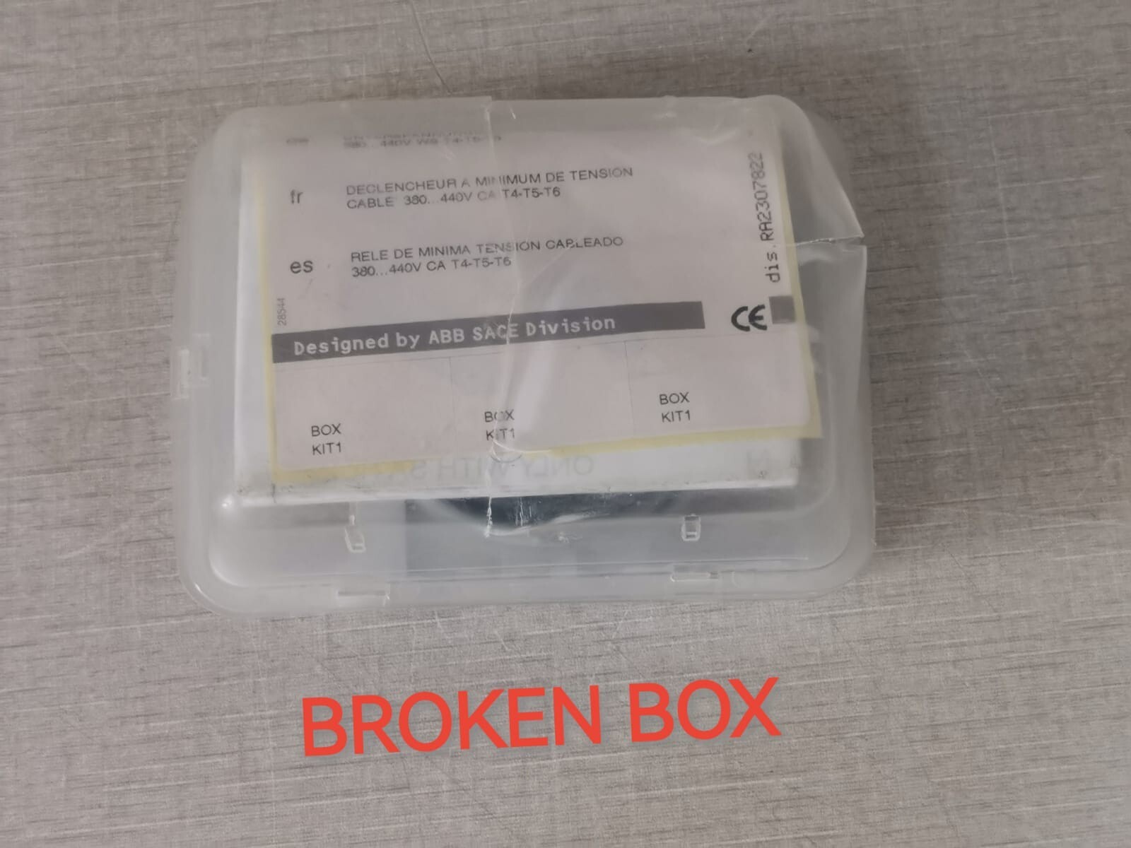 ABB 1SDA054892R1 ABB 1SDA054892R1 Circuit Breaker Accessory UnderVoltage Release Wired 380-440V 7
