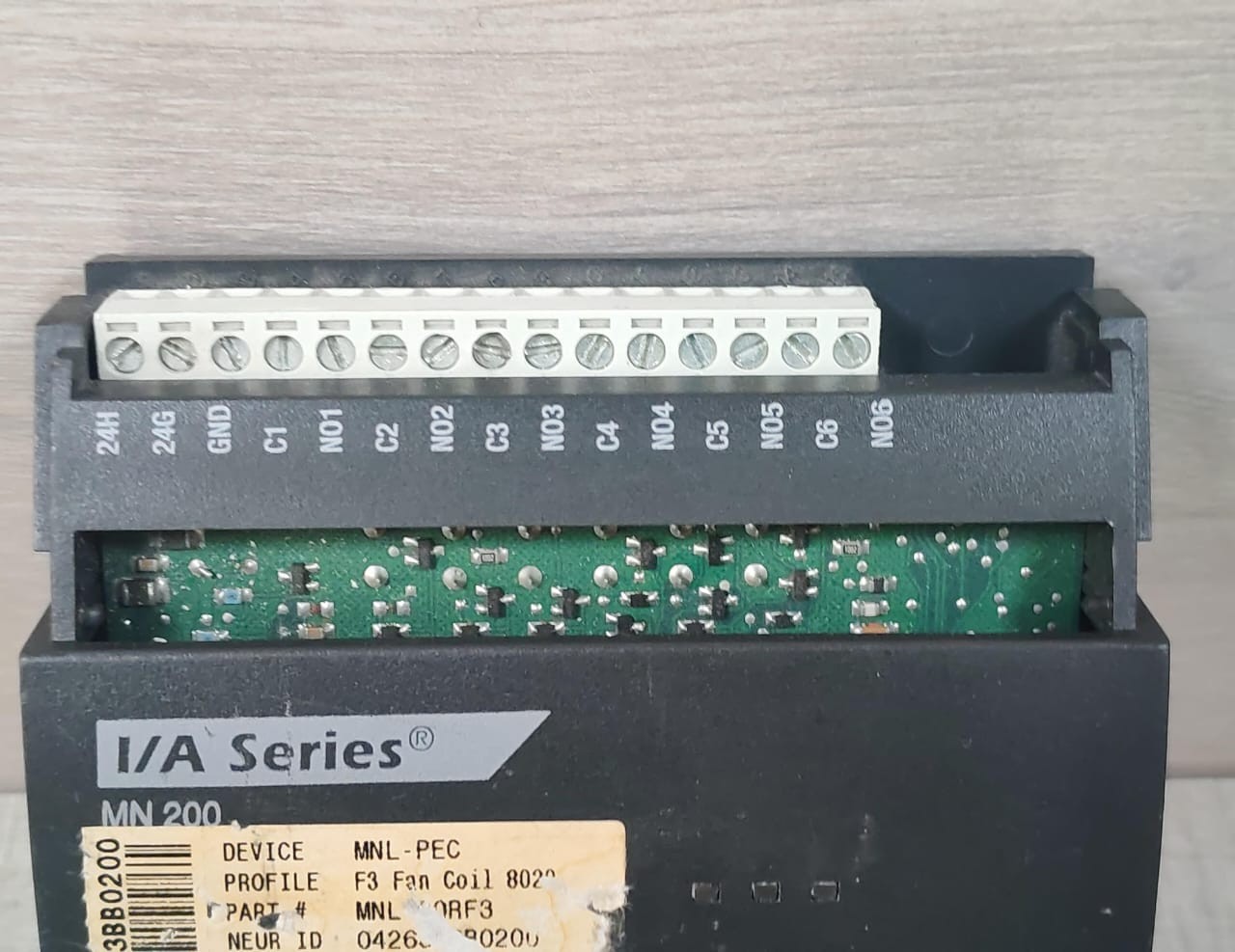 Schneider Electric MNL-20RF3 SCHNEIDER ELECTRIC MN200 I/A SERIES MNL-20RF3 3