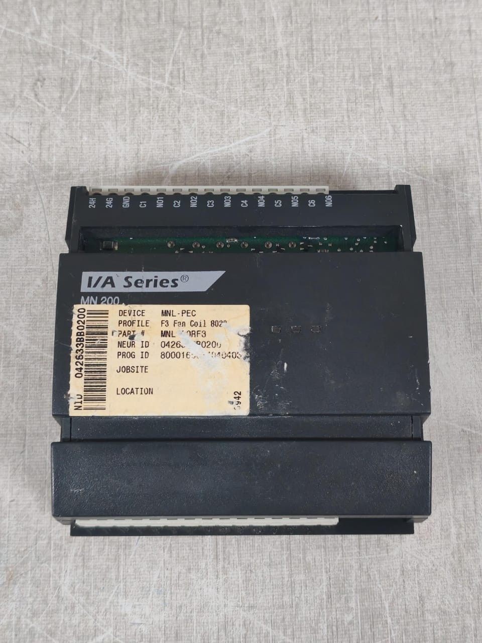 Schneider Electric MNL-20RF3 SCHNEIDER ELECTRIC MN200 I/A SERIES MNL-20RF3 6