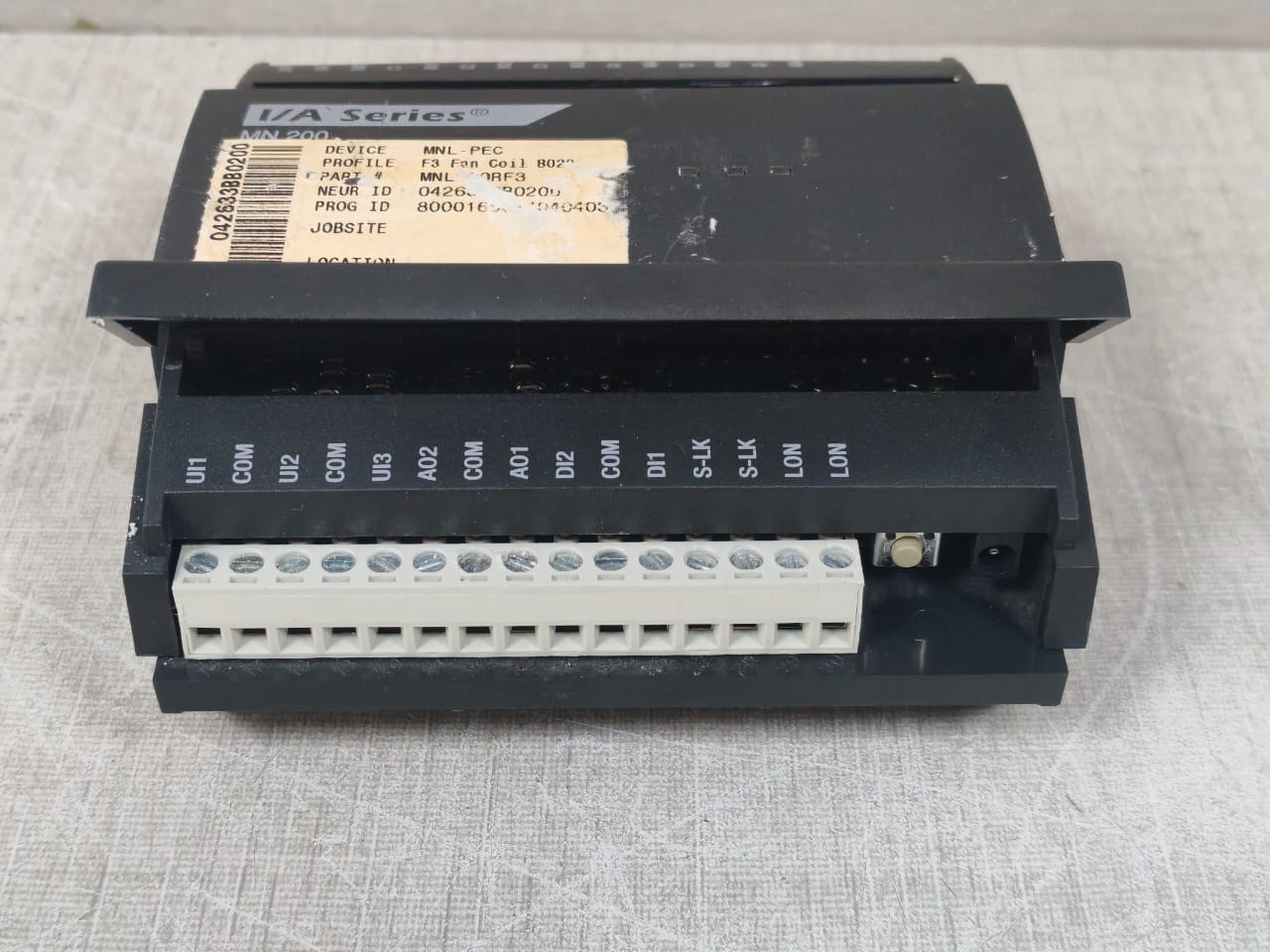 Schneider Electric MNL-20RF3 SCHNEIDER ELECTRIC MN200 I/A SERIES MNL-20RF3 8