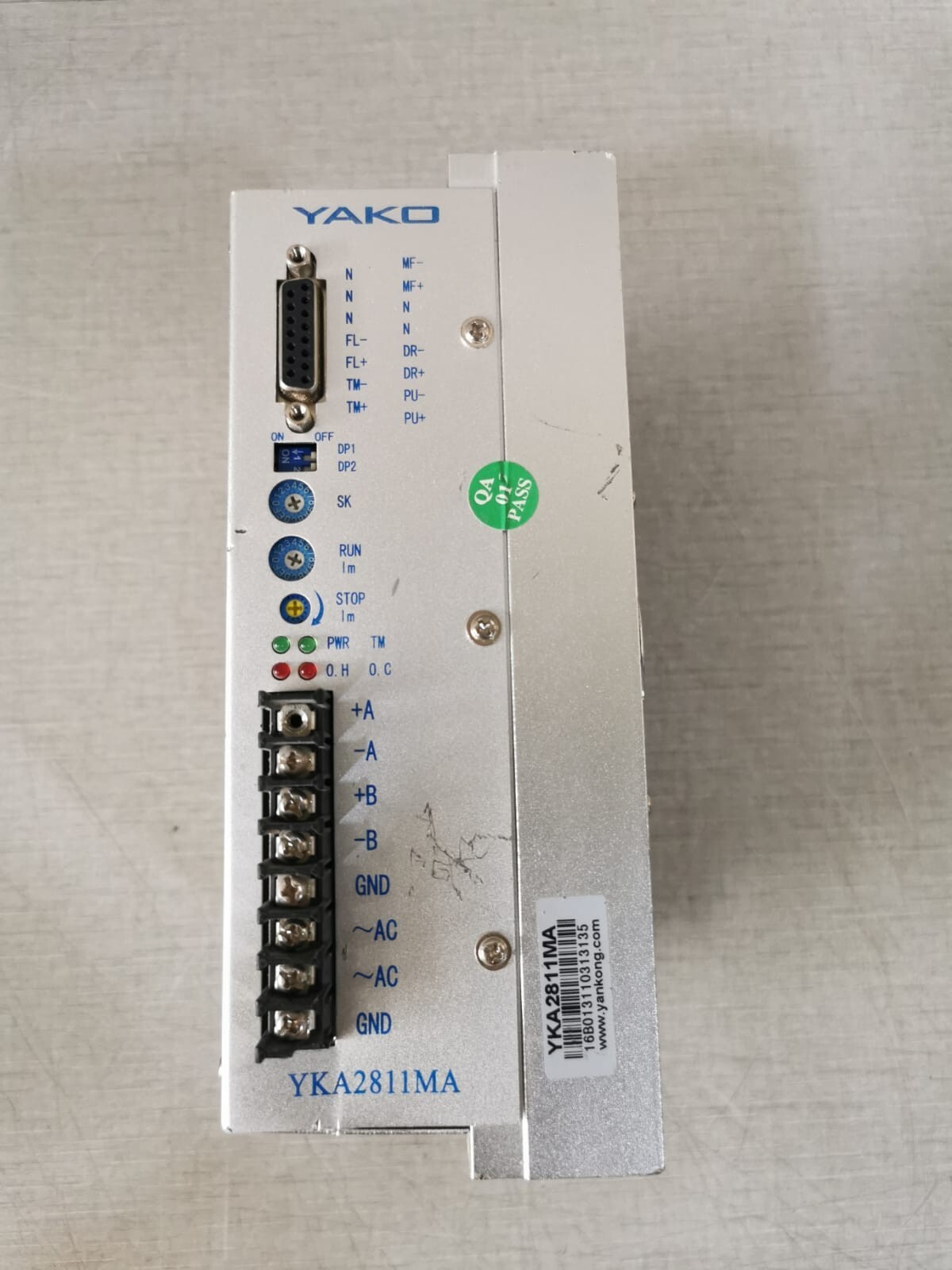 YAKO YKA2811MA YAKO YKA2811MA Stepper Motor Drive 2
