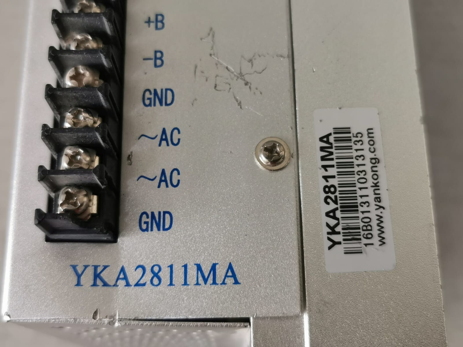 YAKO YKA2811MA YAKO YKA2811MA Stepper Motor Drive 3