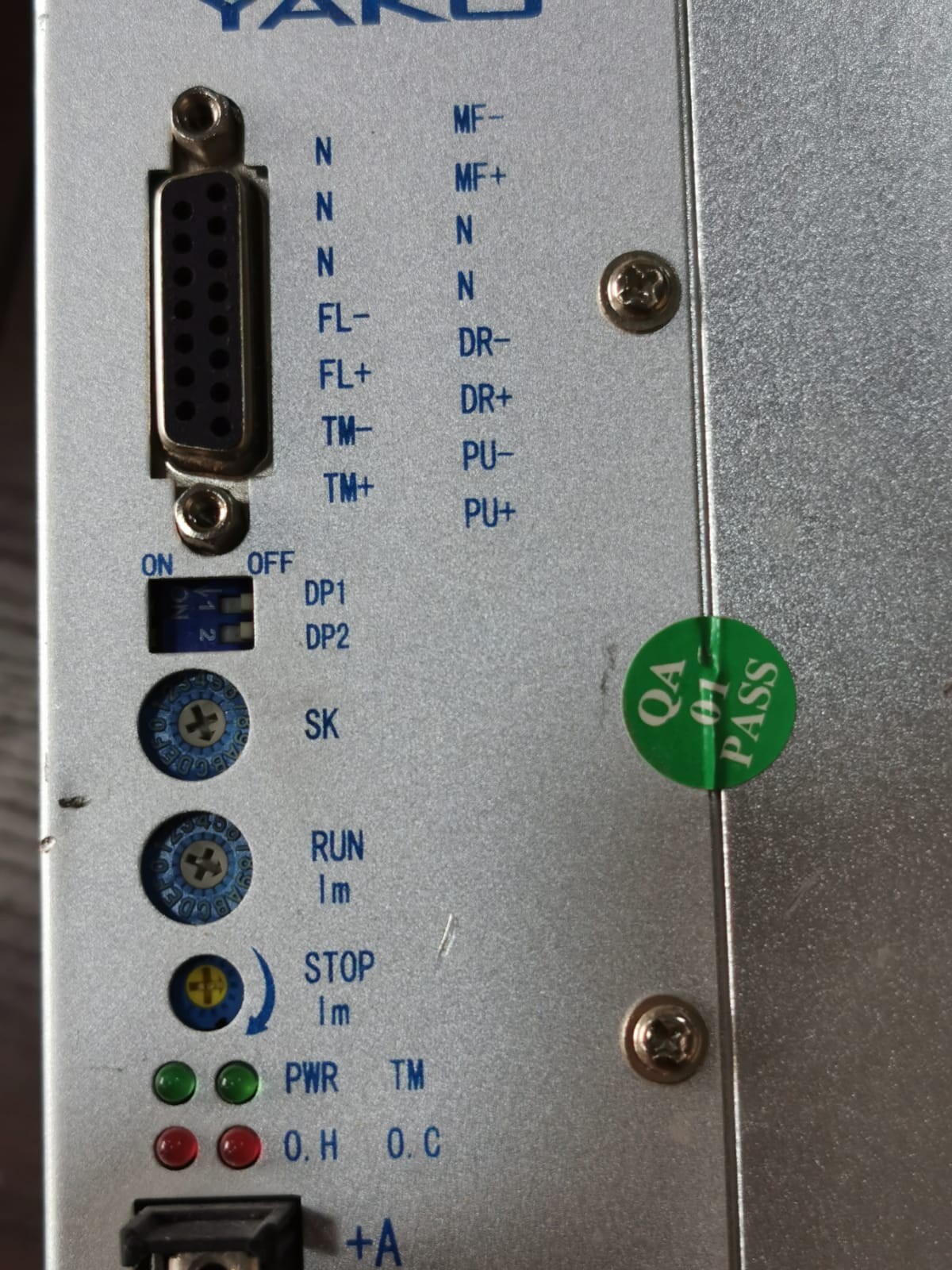 YAKO YKA2811MA YAKO YKA2811MA Stepper Motor Drive 4