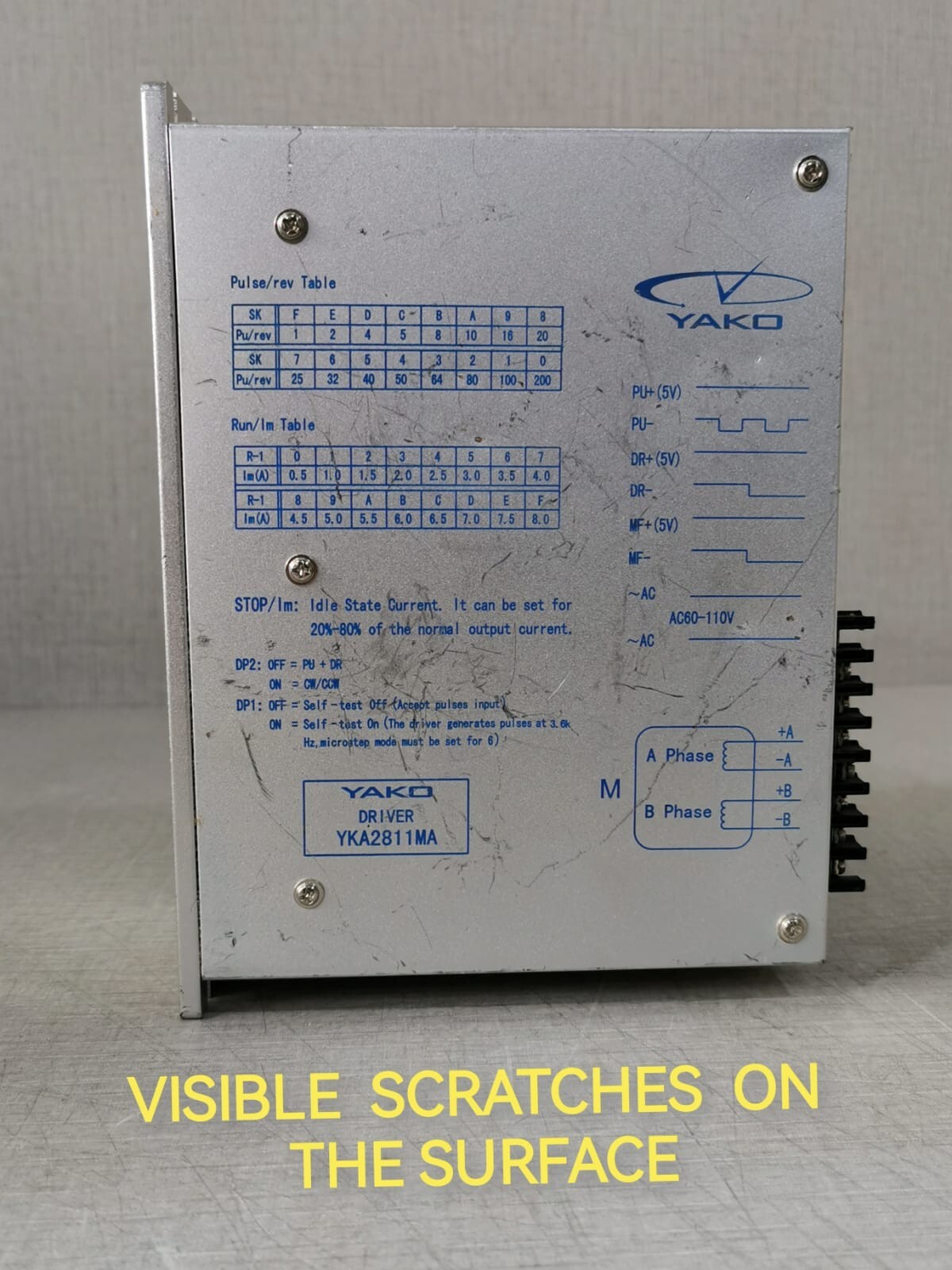 YAKO YKA2811MA YAKO YKA2811MA Stepper Motor Drive 5
