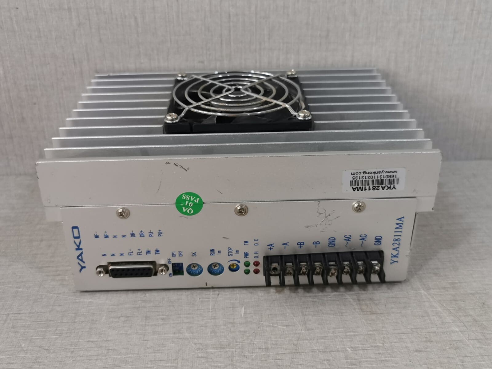 YAKO YKA2811MA YAKO YKA2811MA Stepper Motor Drive 7