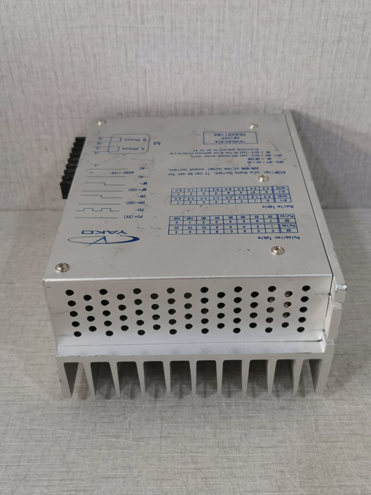YAKO YKA2811MA YAKO YKA2811MA Stepper Motor Drive 10