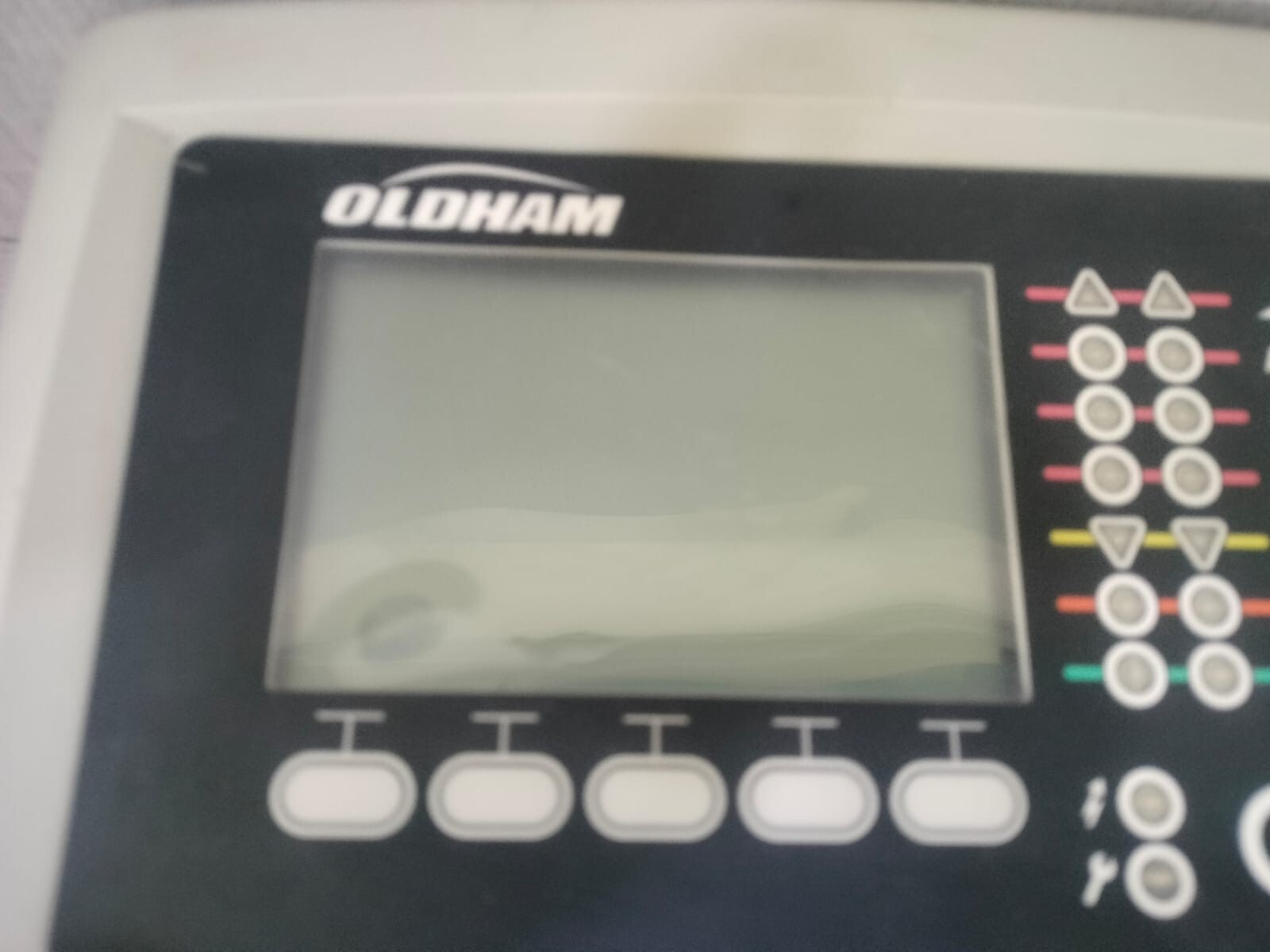 OLDHAM MX32 OLDHAM MX32 GAS CONTROL UNIT TYPE 100-240VAC 1.0-0.6A 50/60Hz 3