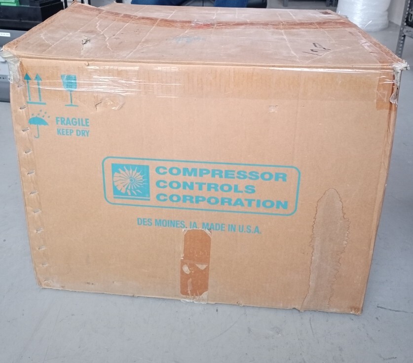 COMPRESSOR CONTROLS CPCI-10-D2 COMPRESSOR CONTROLS CPCI-10-D2 VANGUARD SERIES 5 4