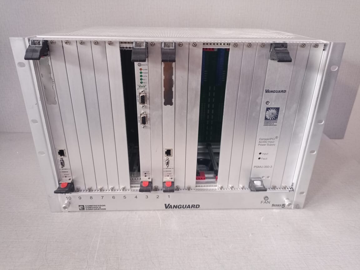 COMPRESSOR CONTROLS CPCI-10-D2 COMPRESSOR CONTROLS CPCI-10-D2 VANGUARD SERIES 5 5